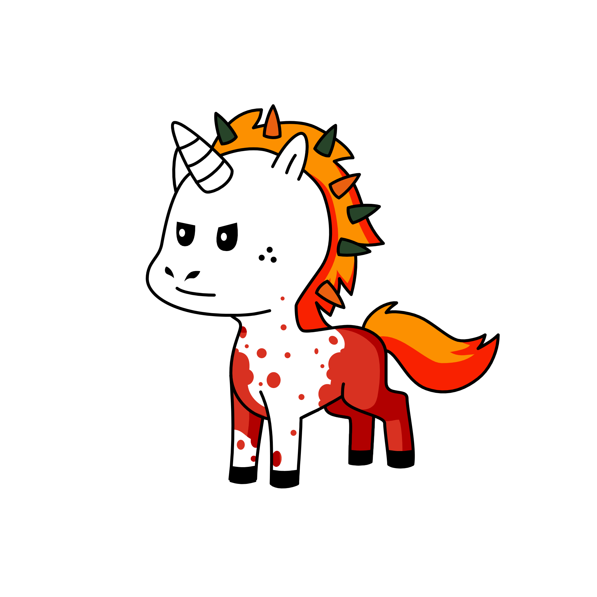 Pennywise, the unicorn