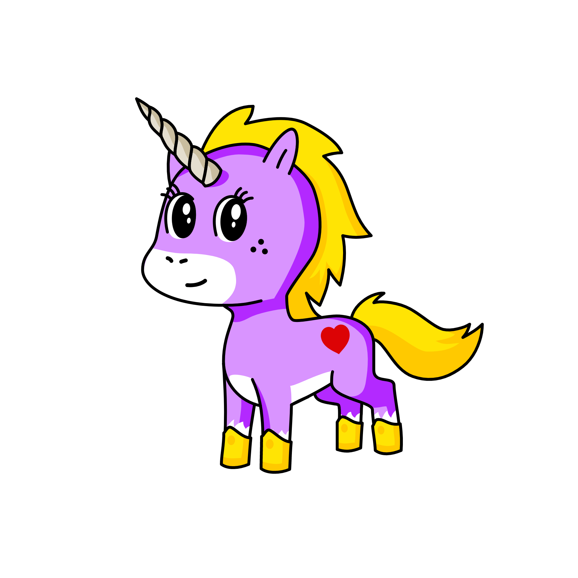 Jeluka, the unicorn