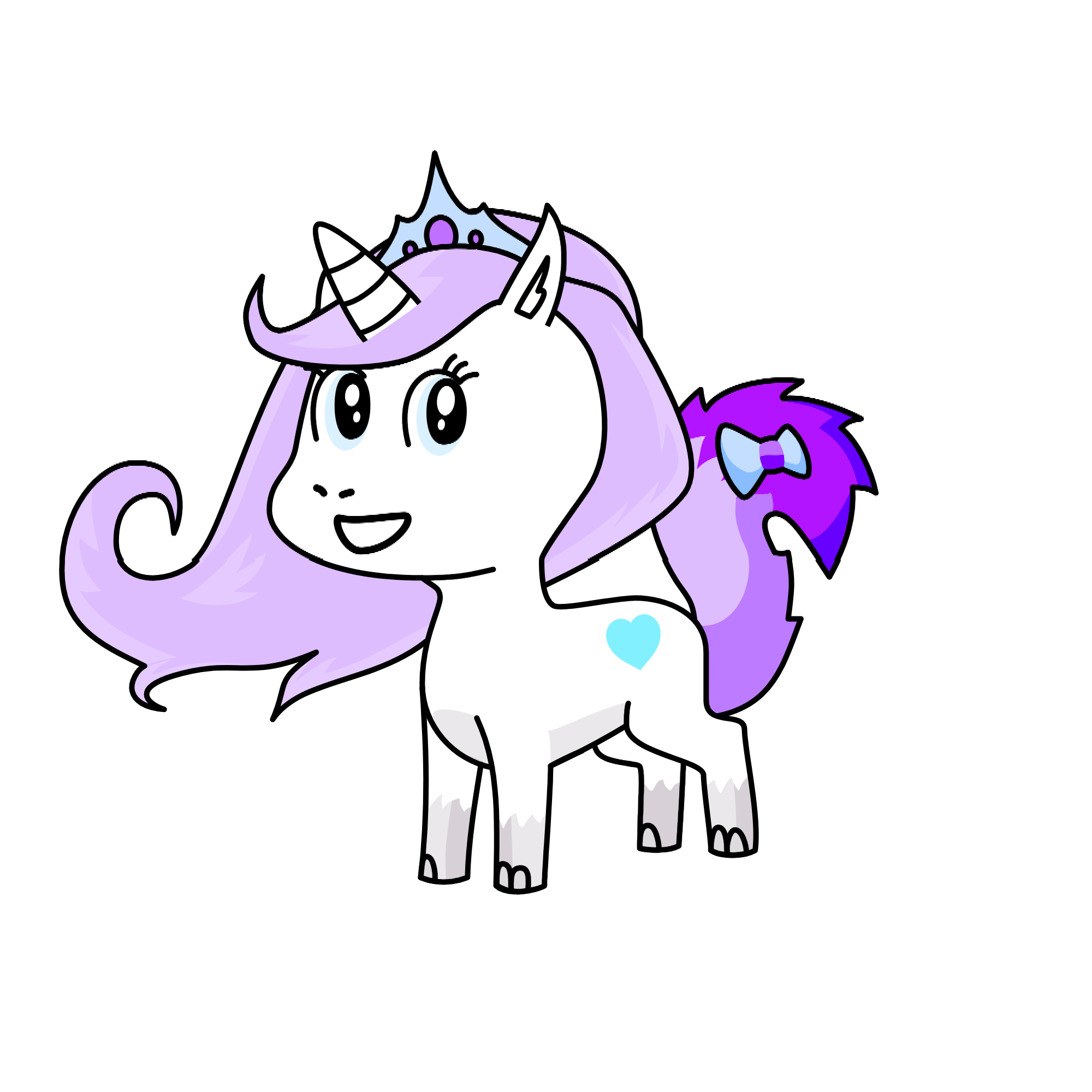 Rarity, the unicorn