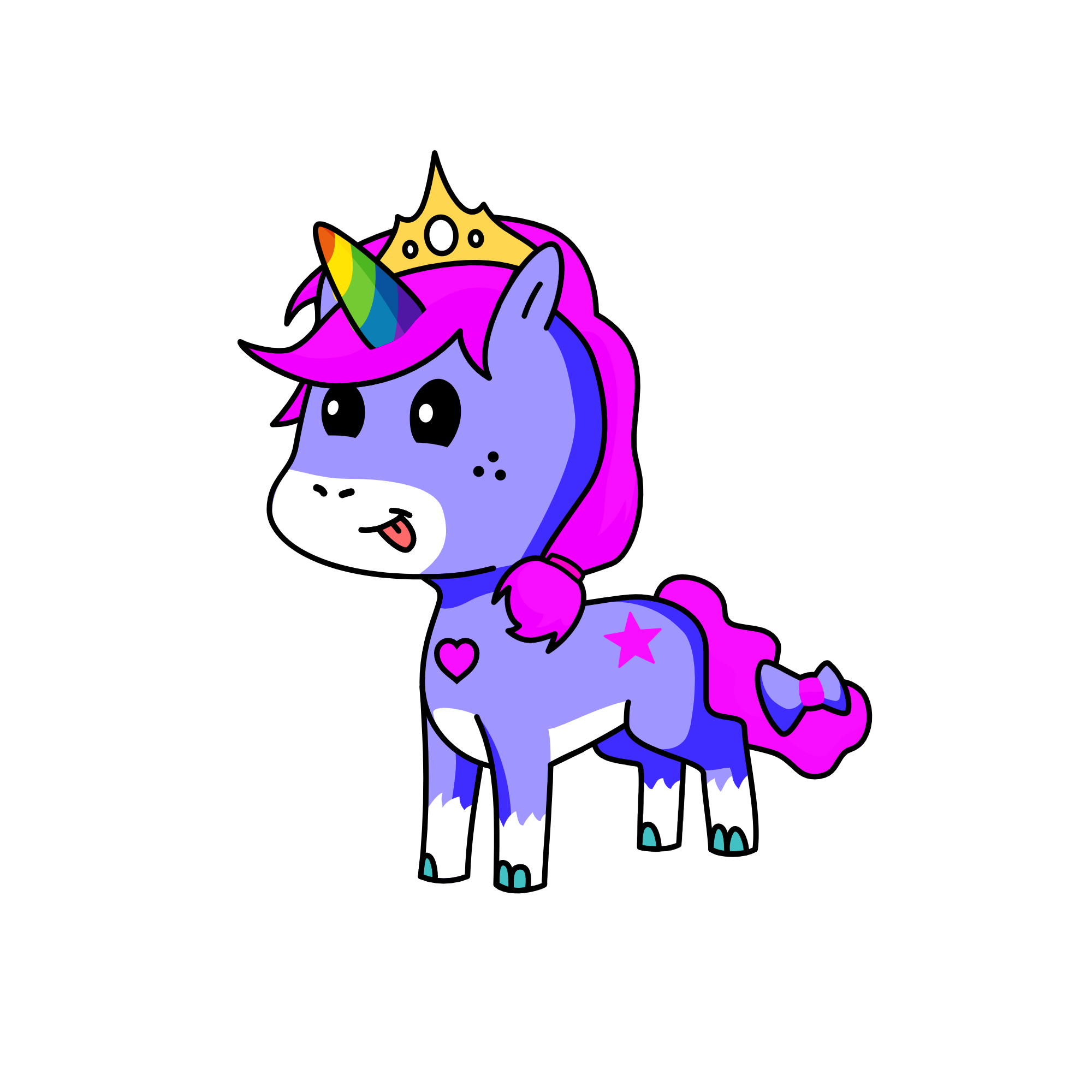 umy, the unicorn