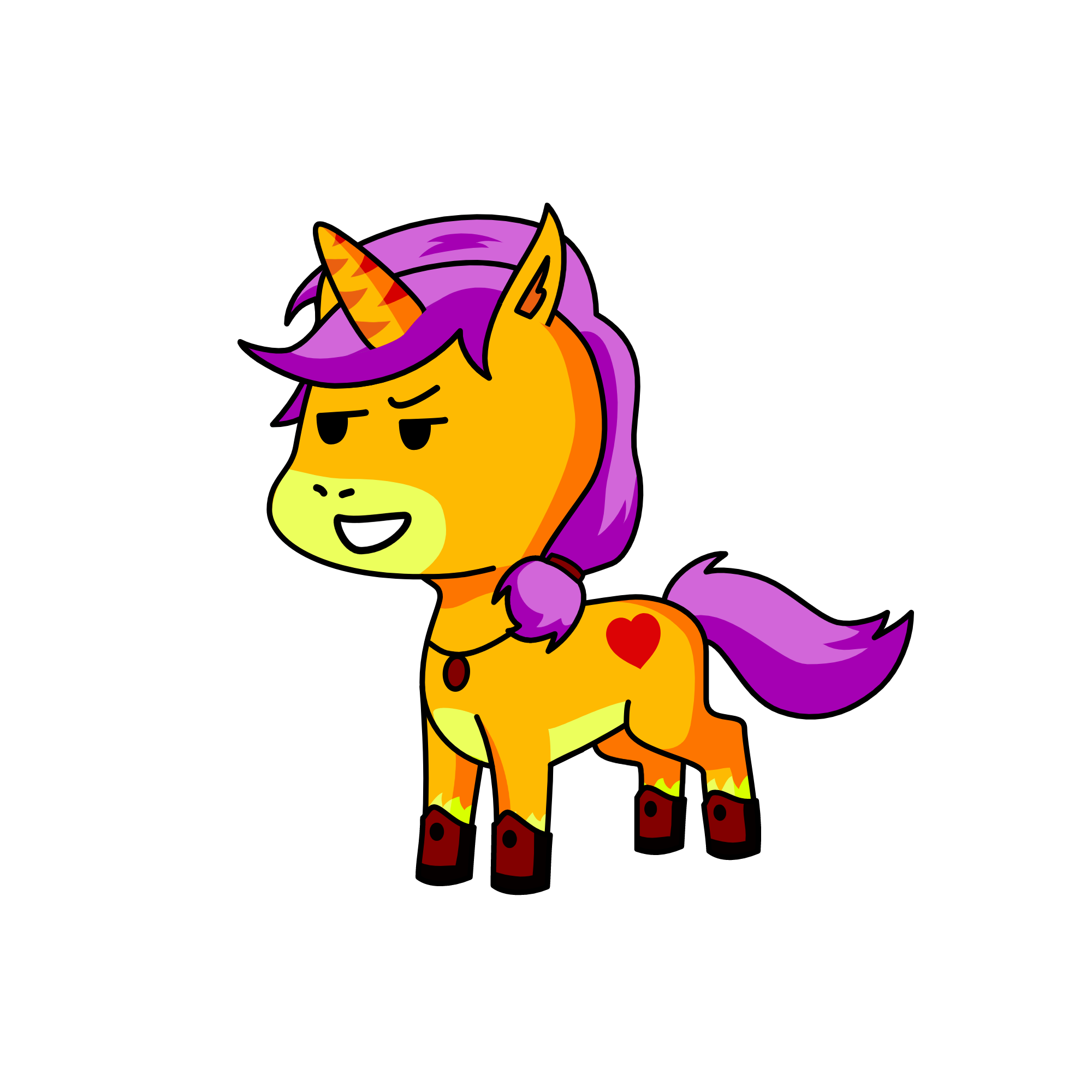 Laura, the unicorn