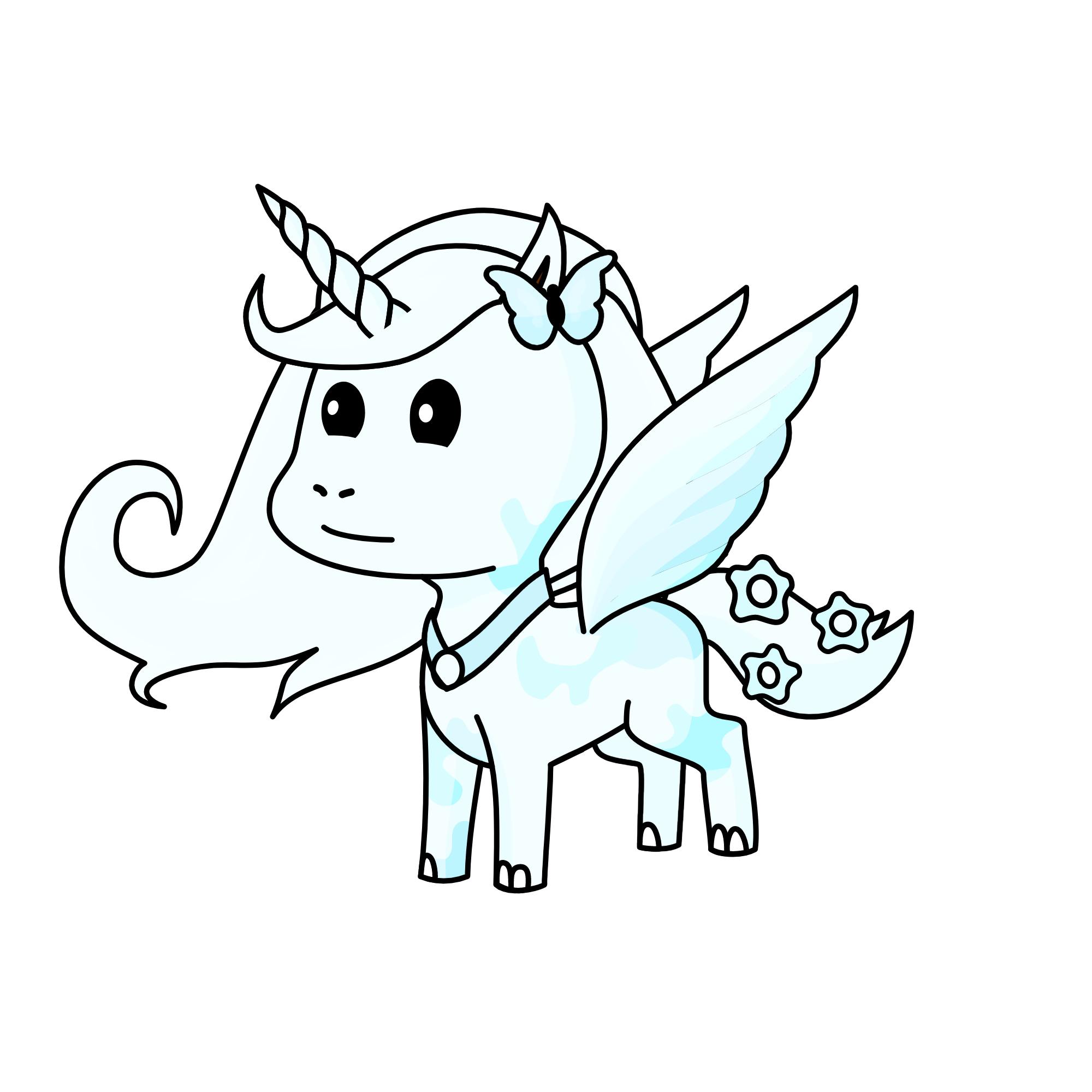 Mist, the unicorn