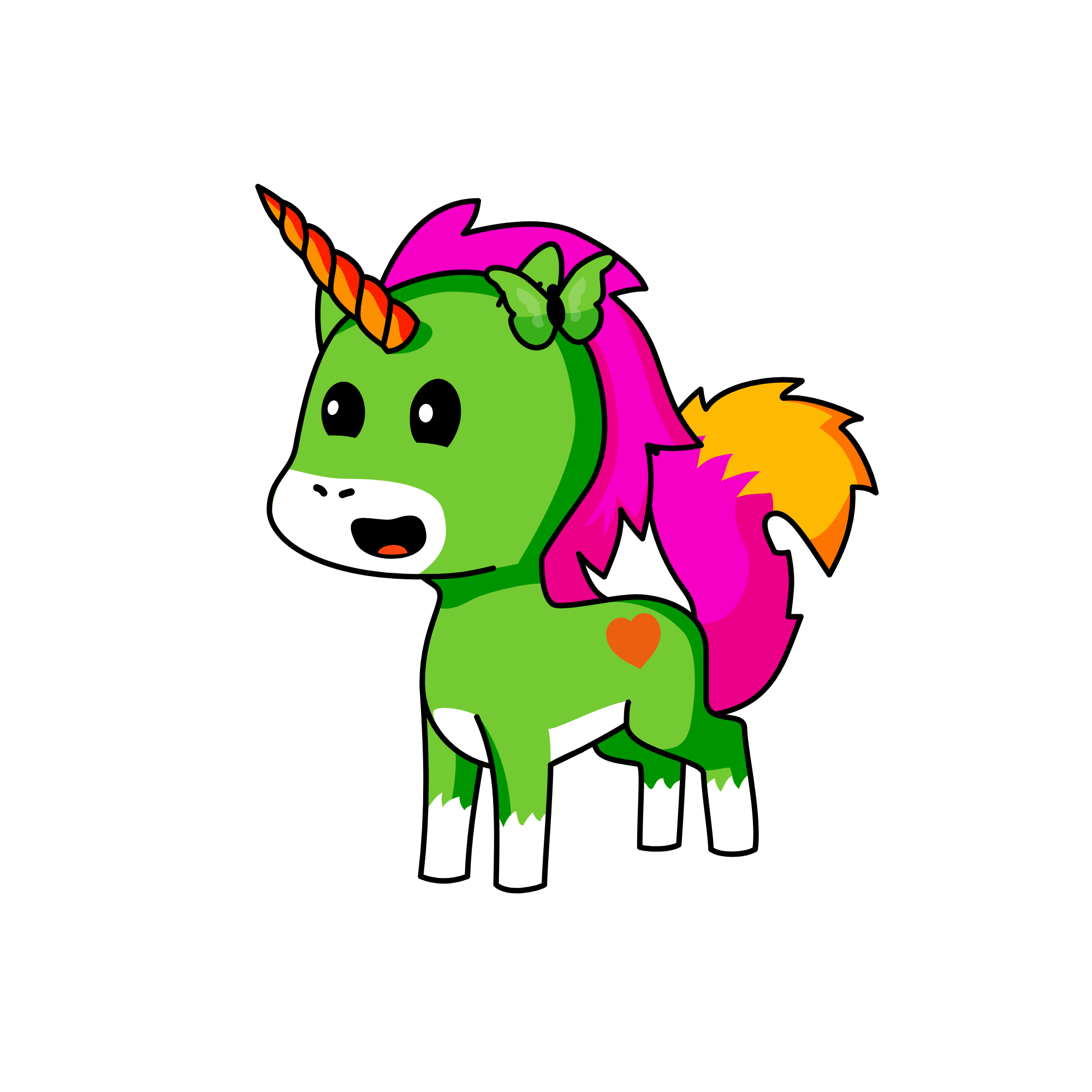 , the unicorn