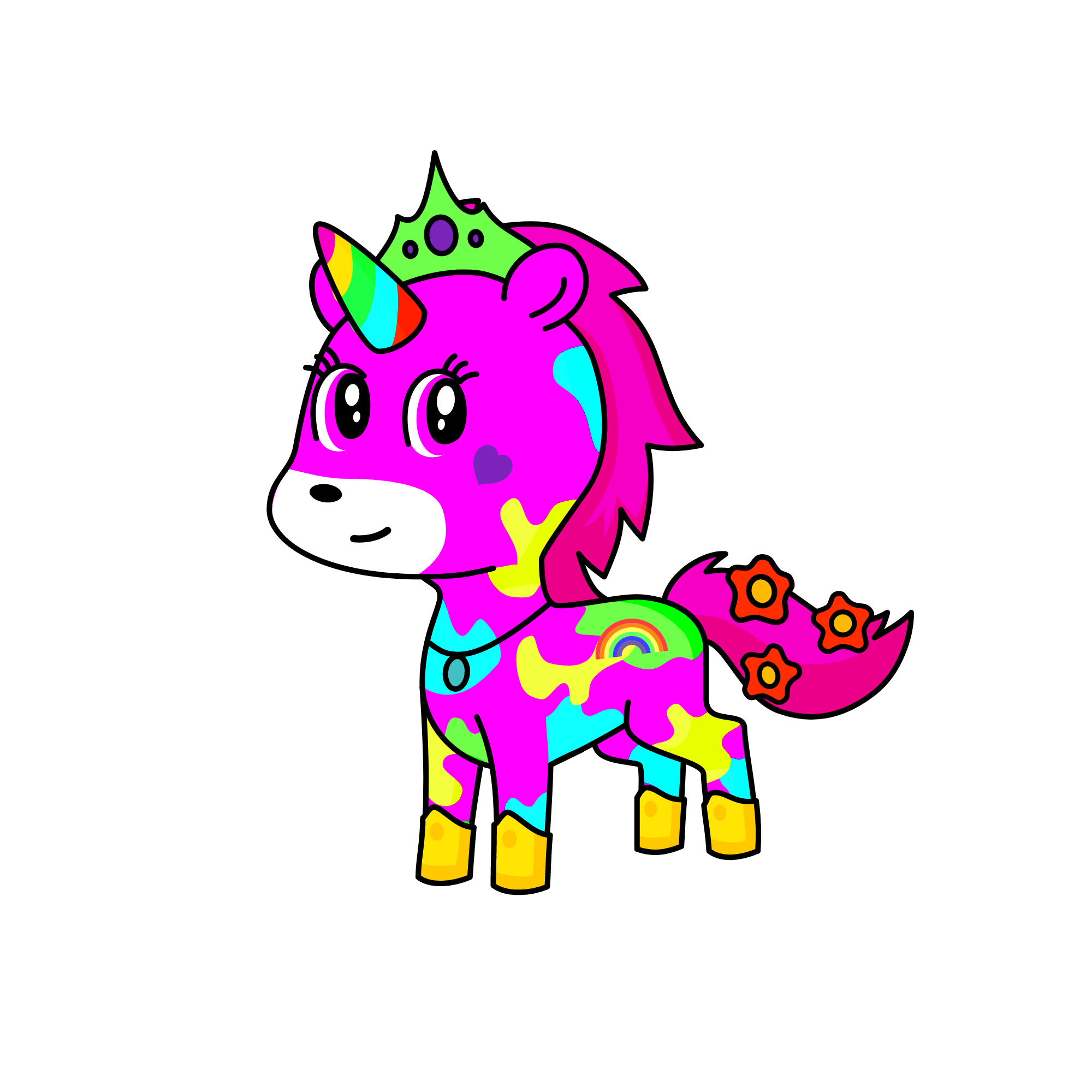 bala, the unicorn