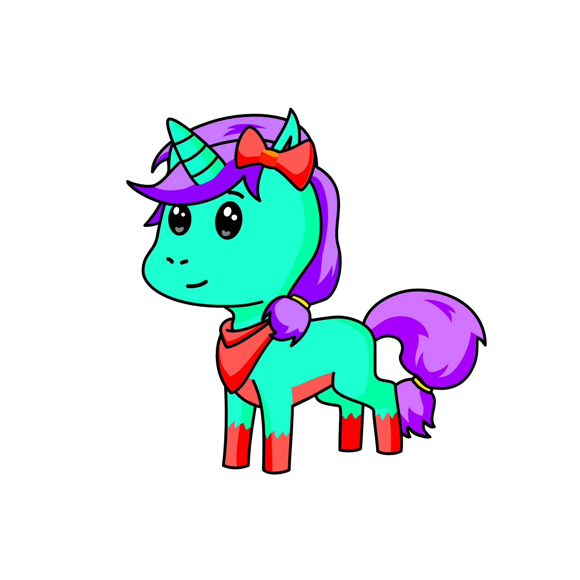Mahzuki, the unicorn