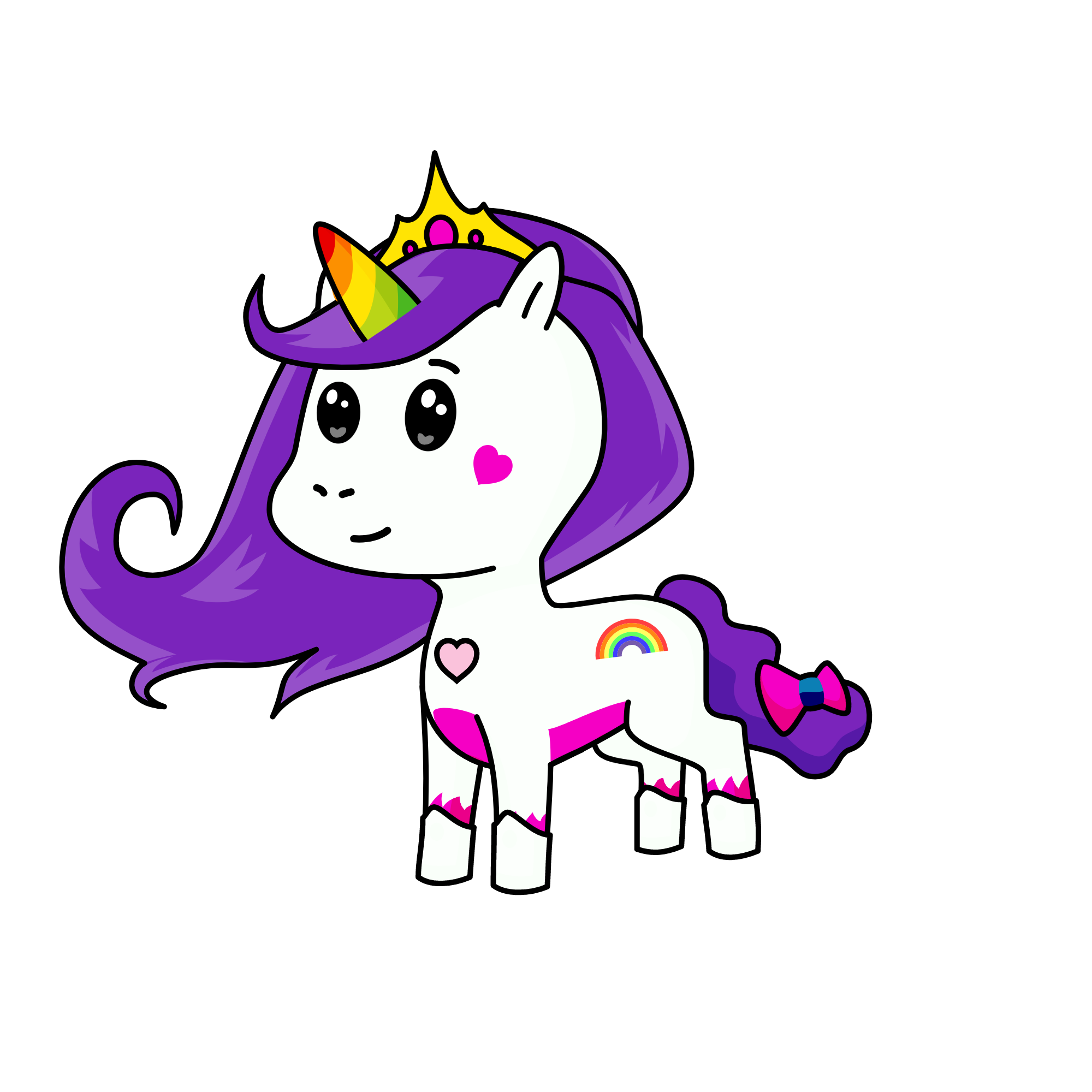 Coco, the unicorn