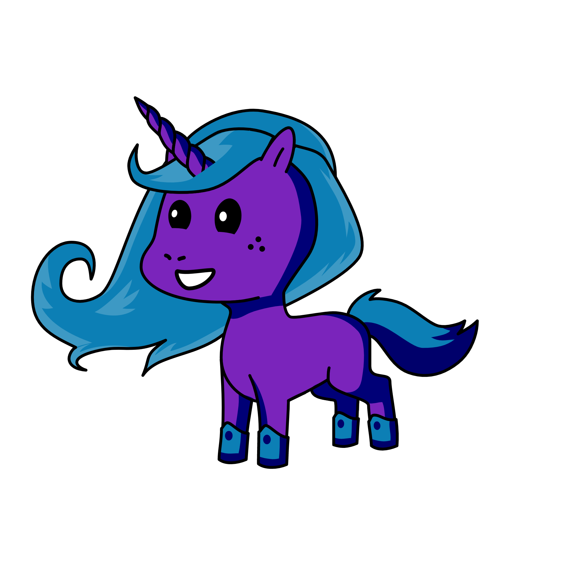 , the unicorn