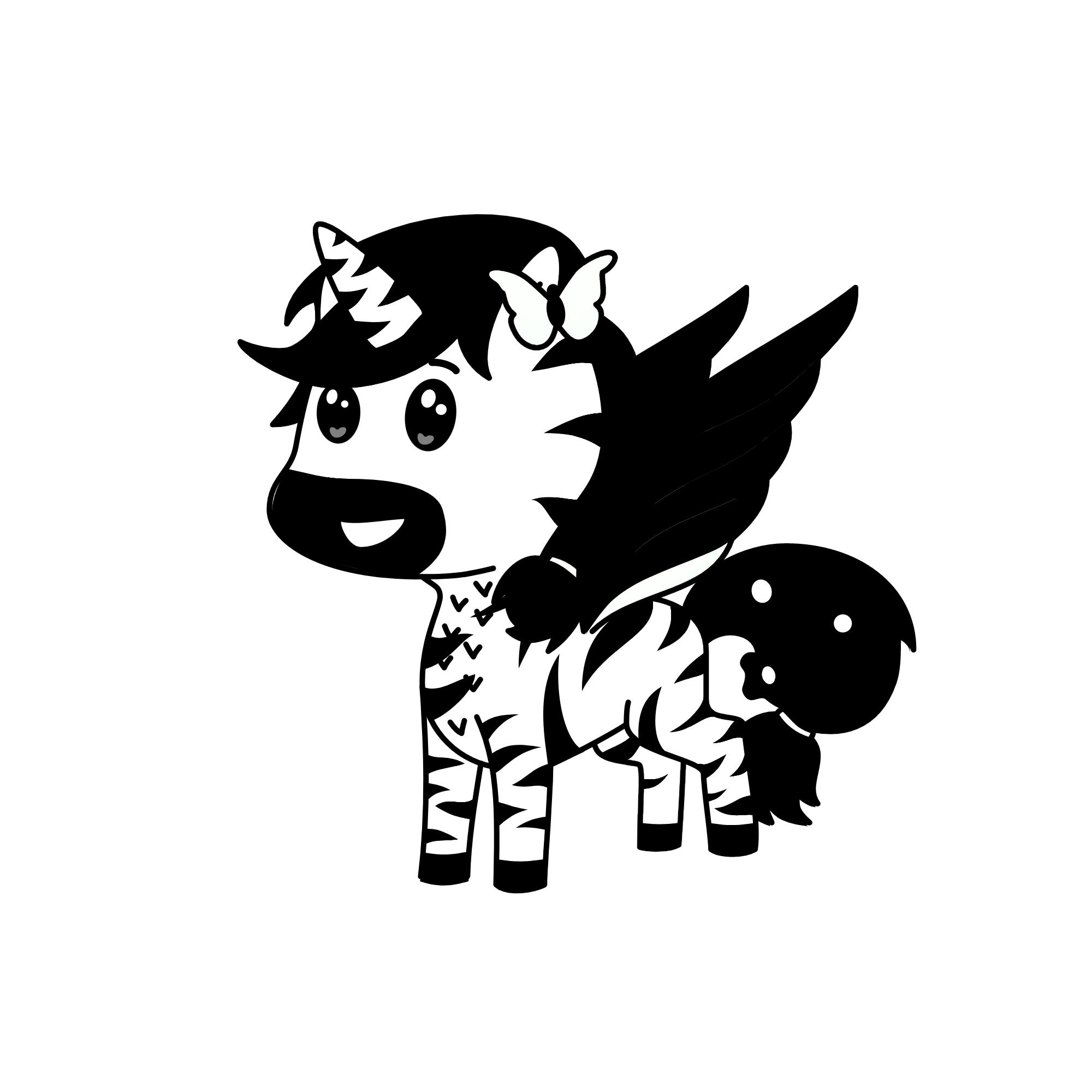 pandora , the unicorn
