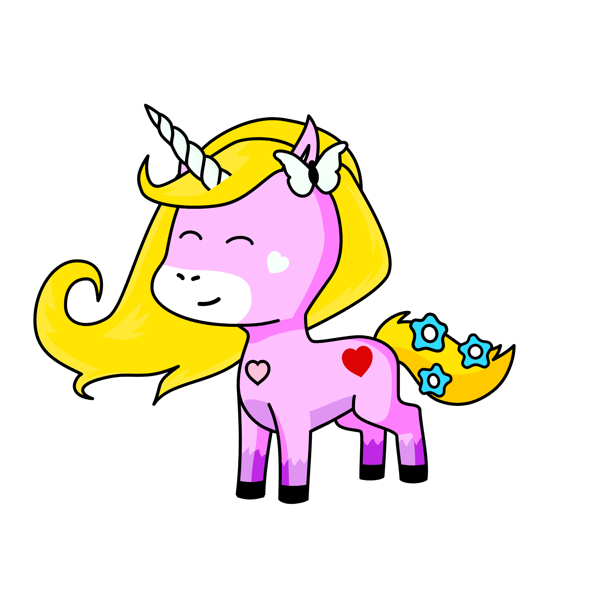 sparkle, the unicorn