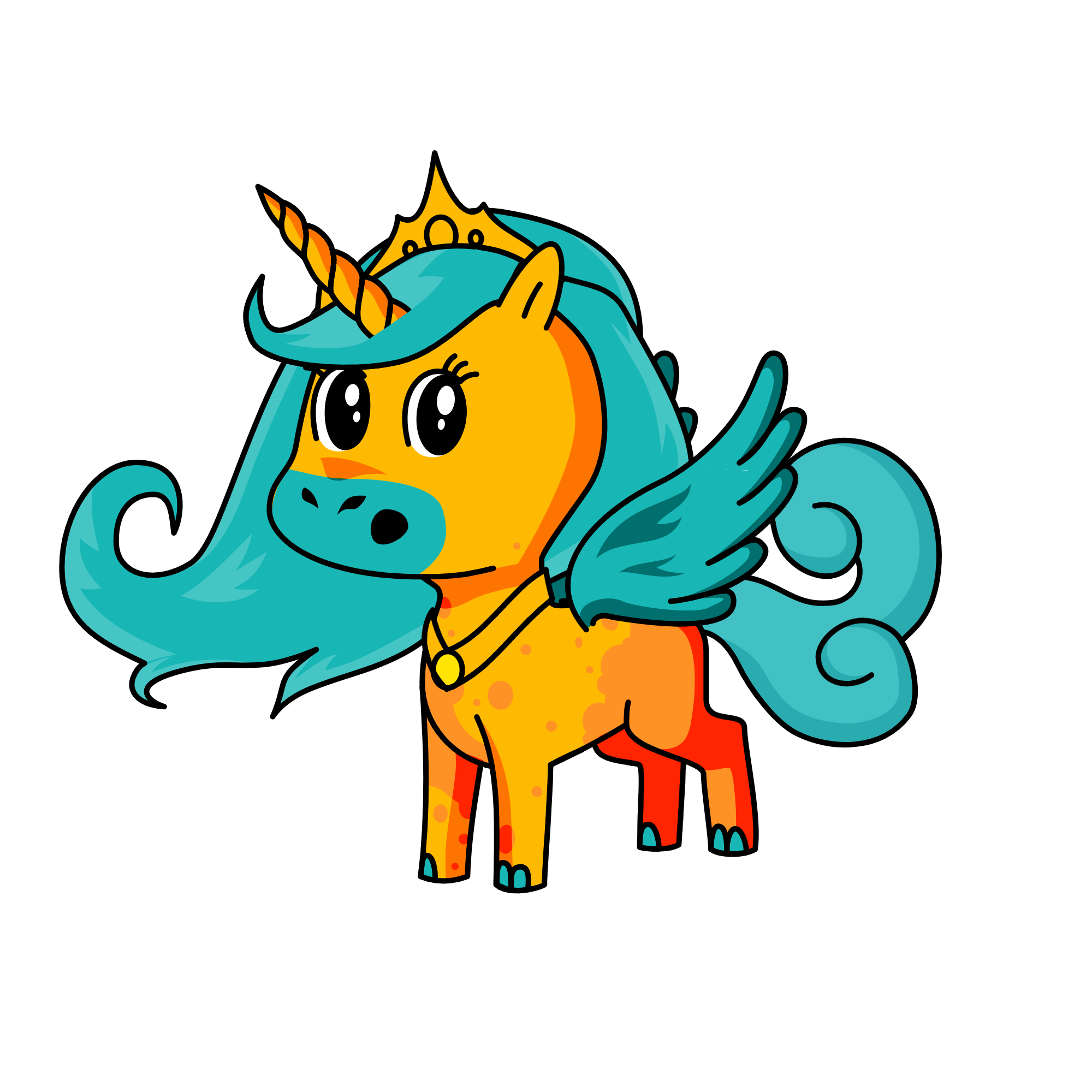 ocean, the unicorn