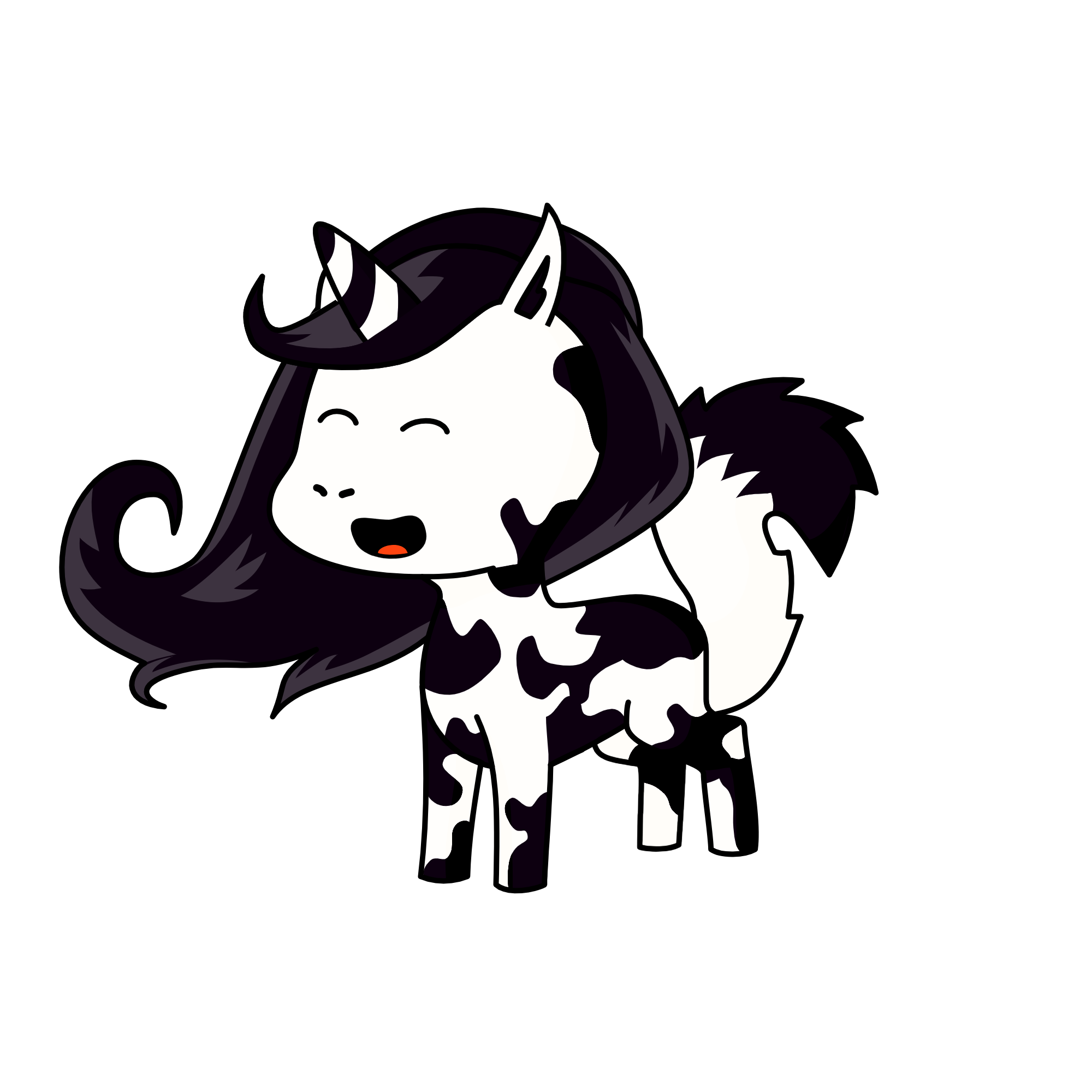 YIN-YANG, the unicorn