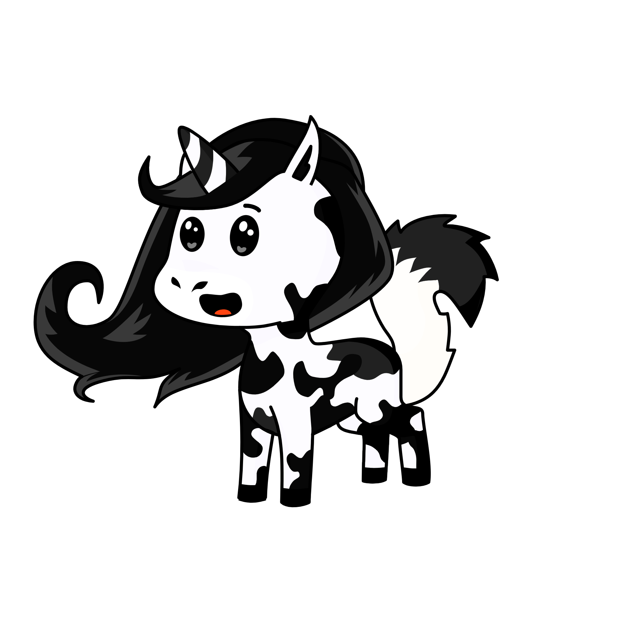 YIN-YANG, the unicorn