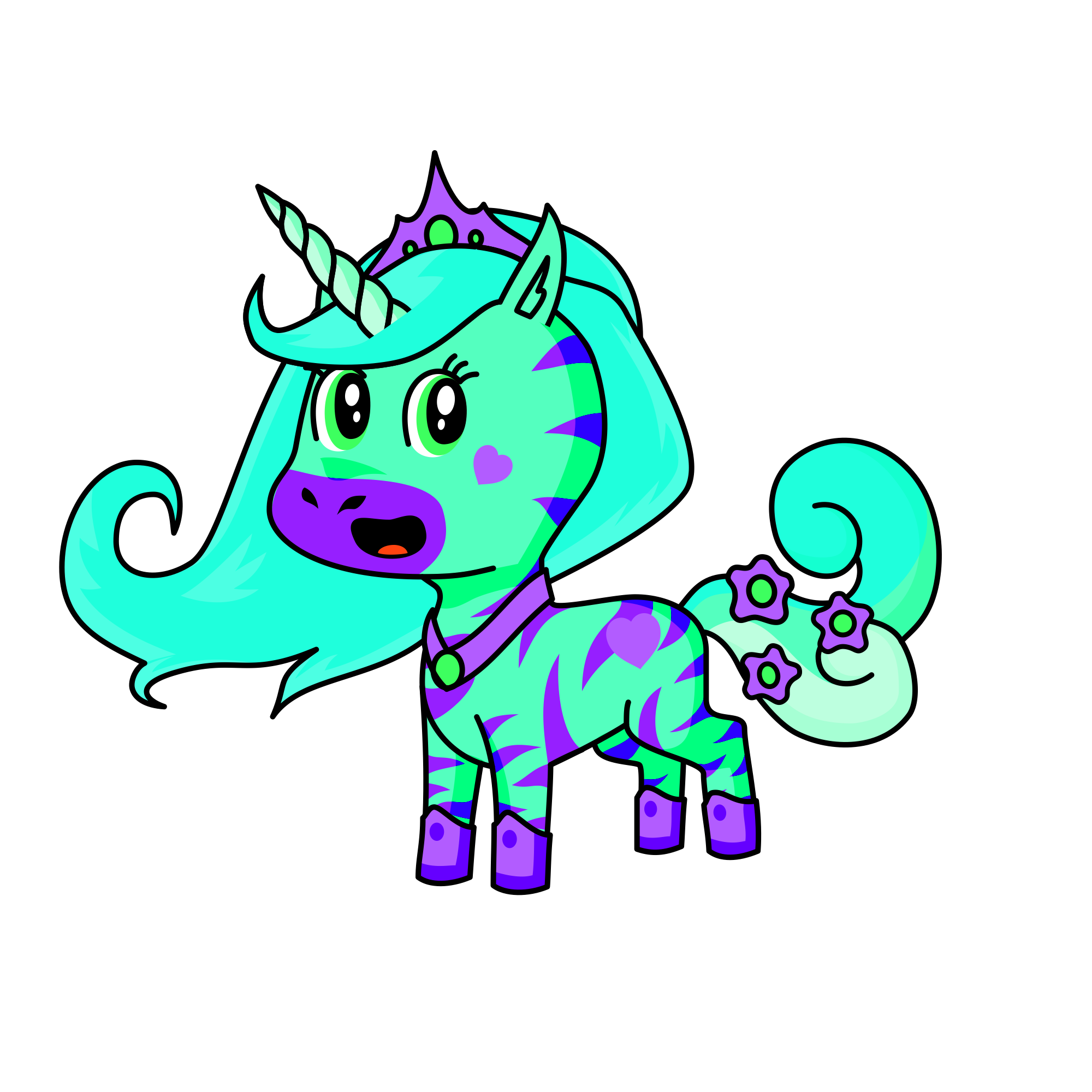 Yaaaaaaaah, the unicorn