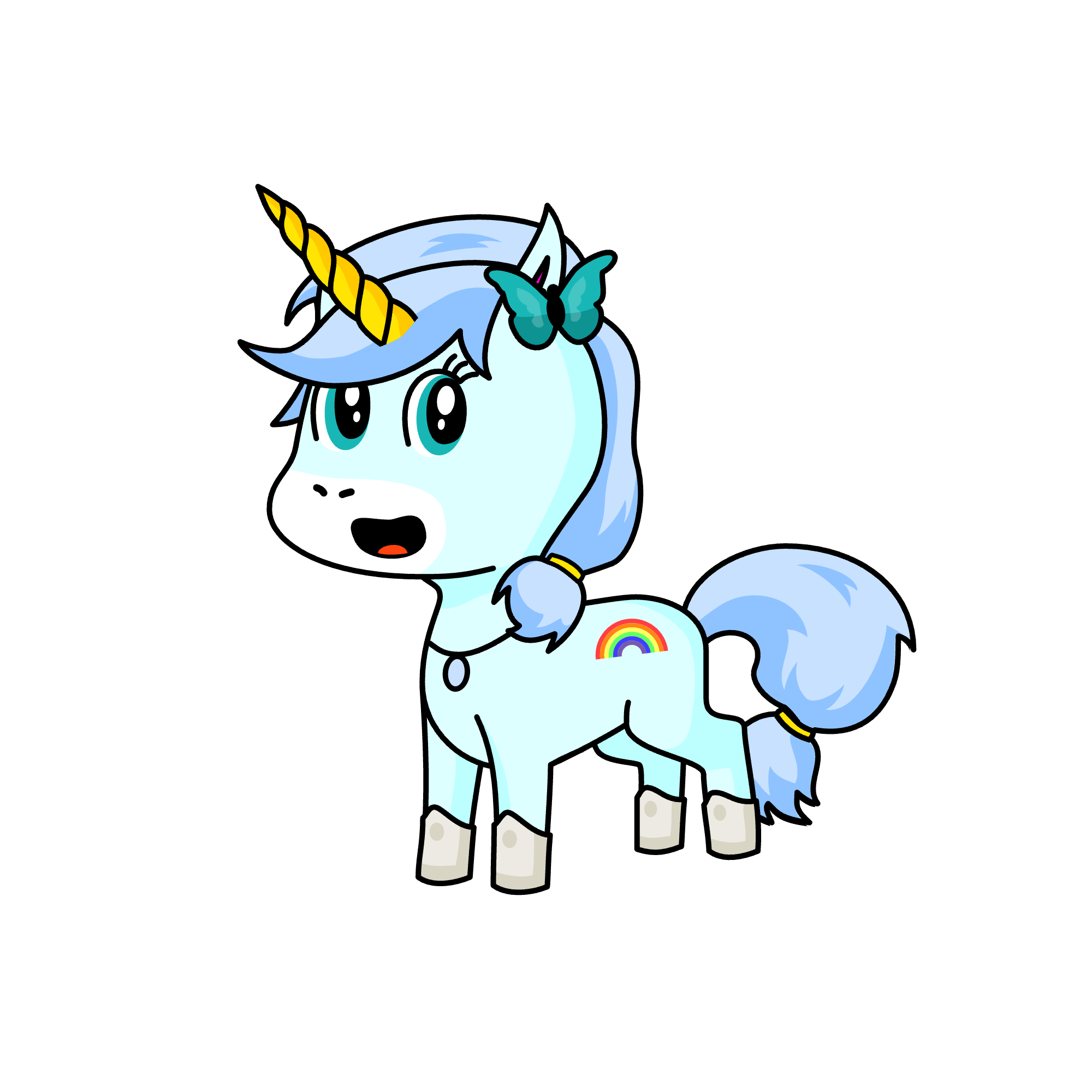 Pegasi, the unicorn