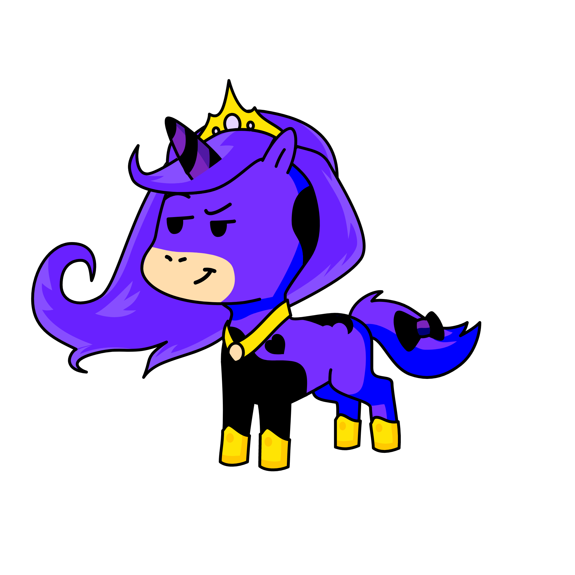 Evil good, the unicorn
