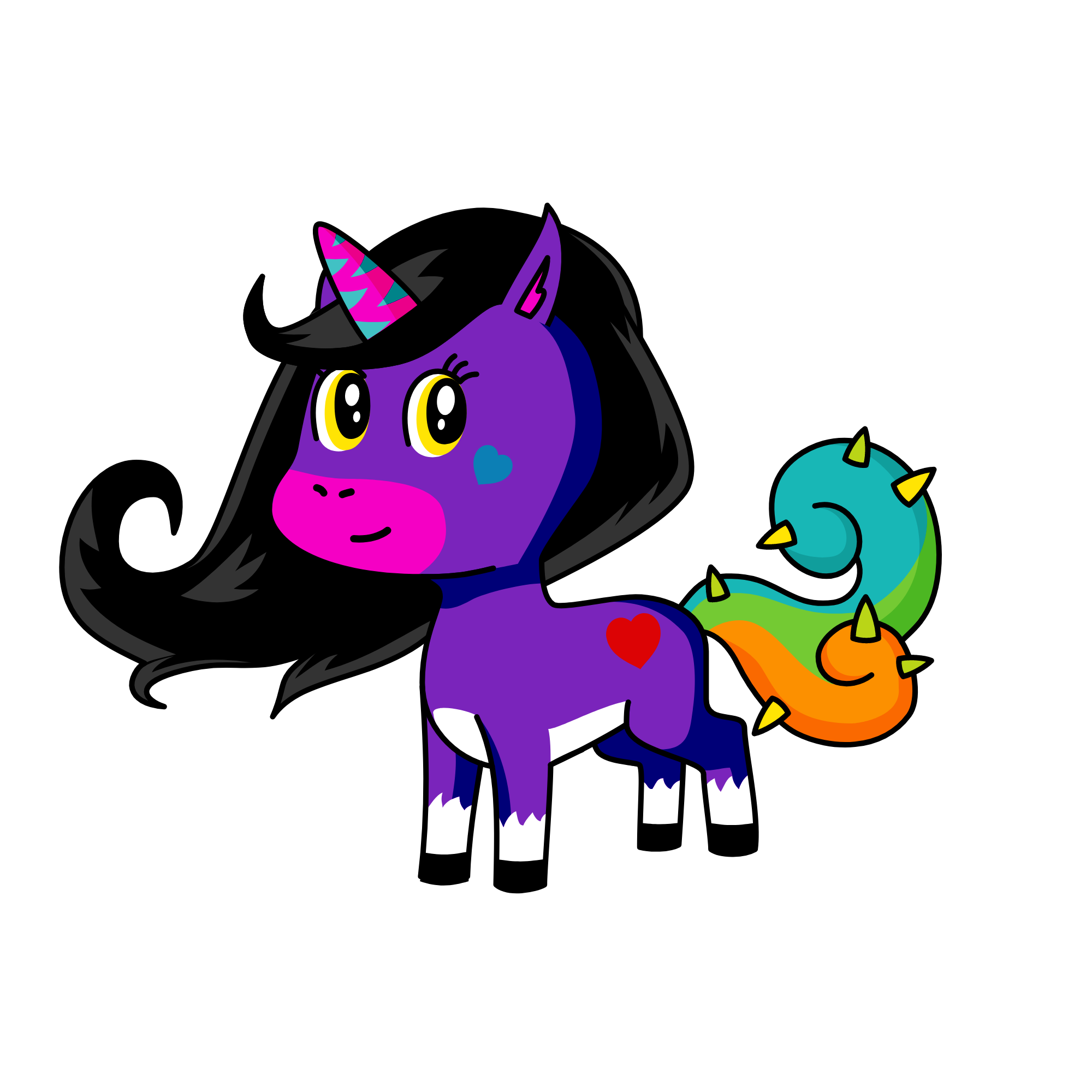 , the unicorn