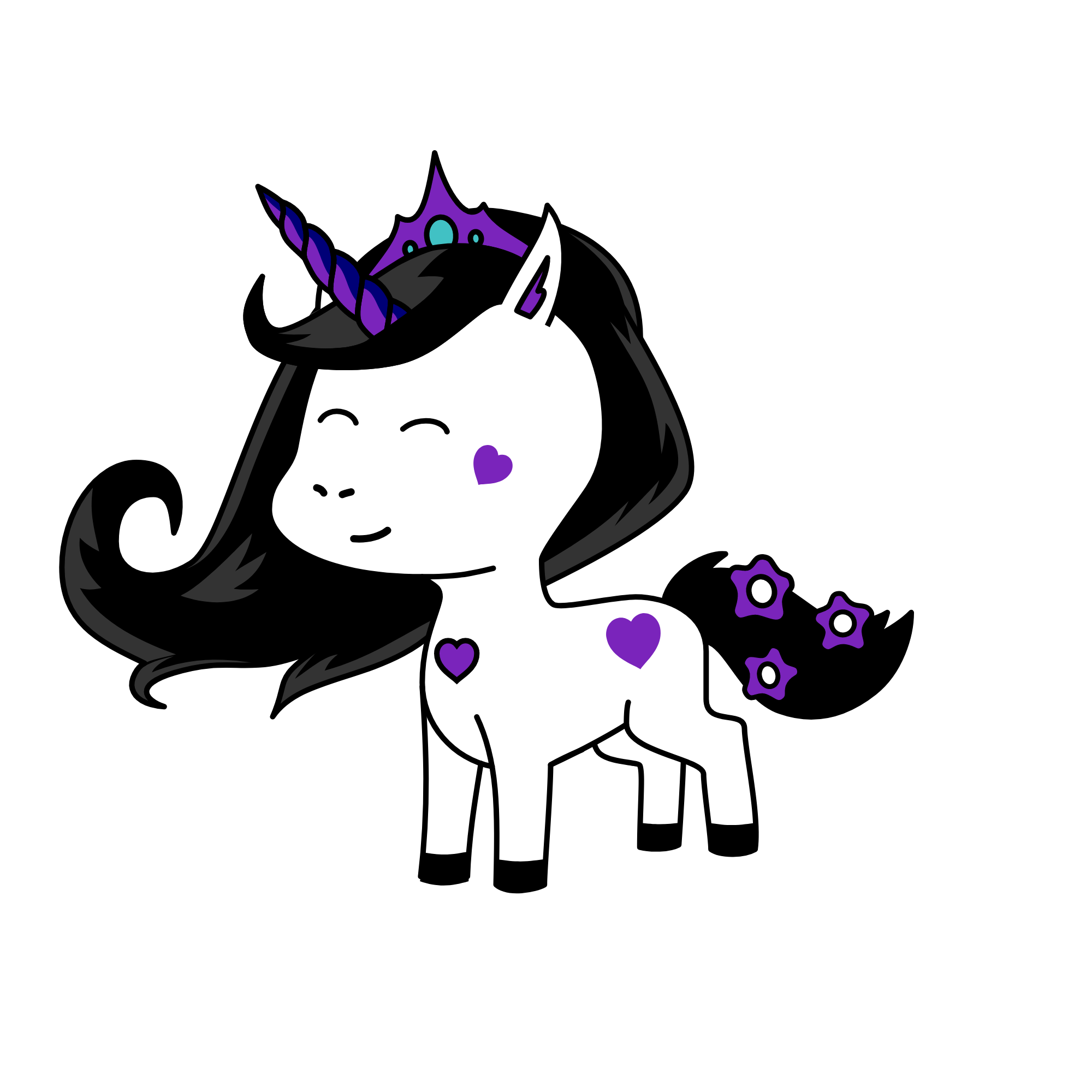 aphmau, the unicorn