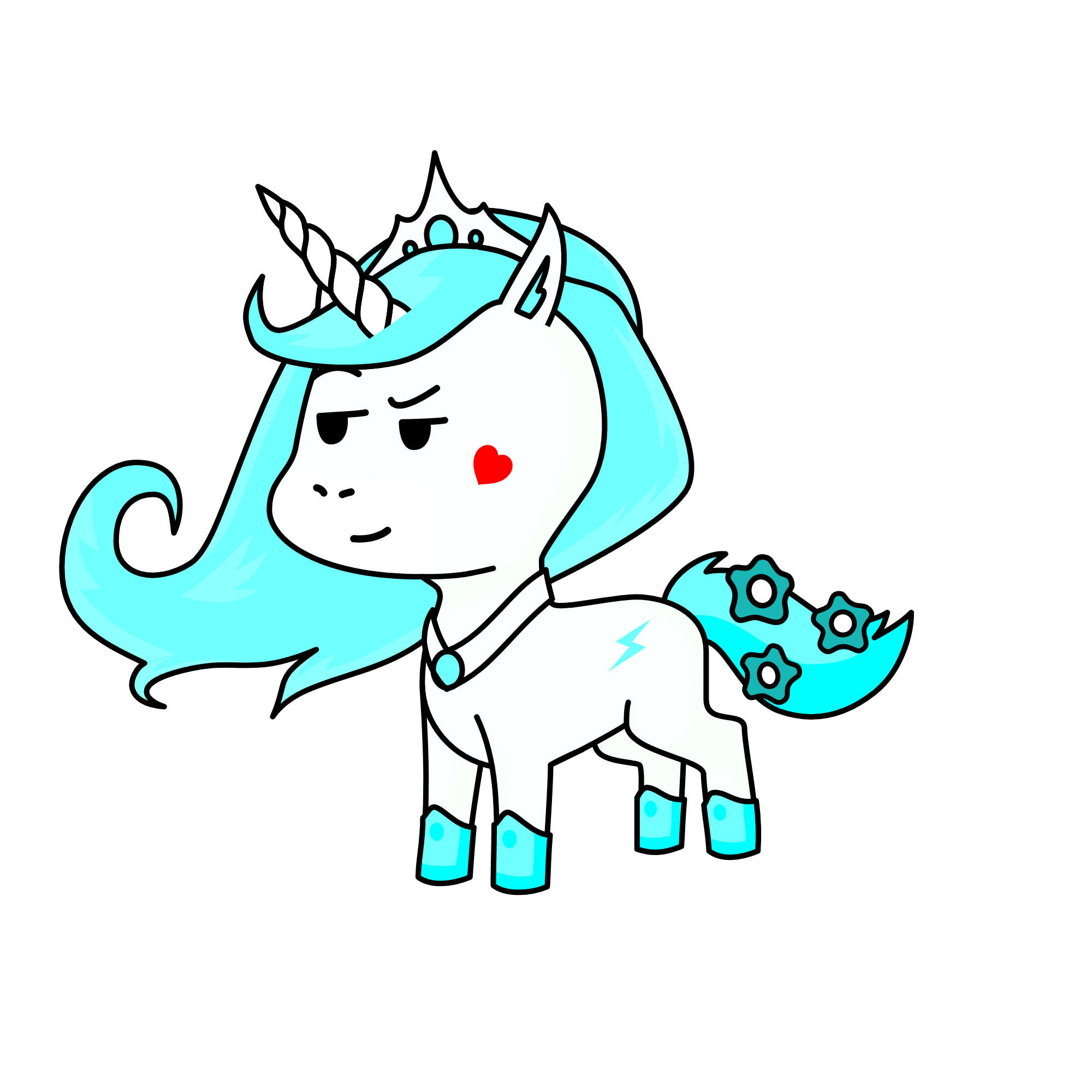 itfunny, the unicorn
