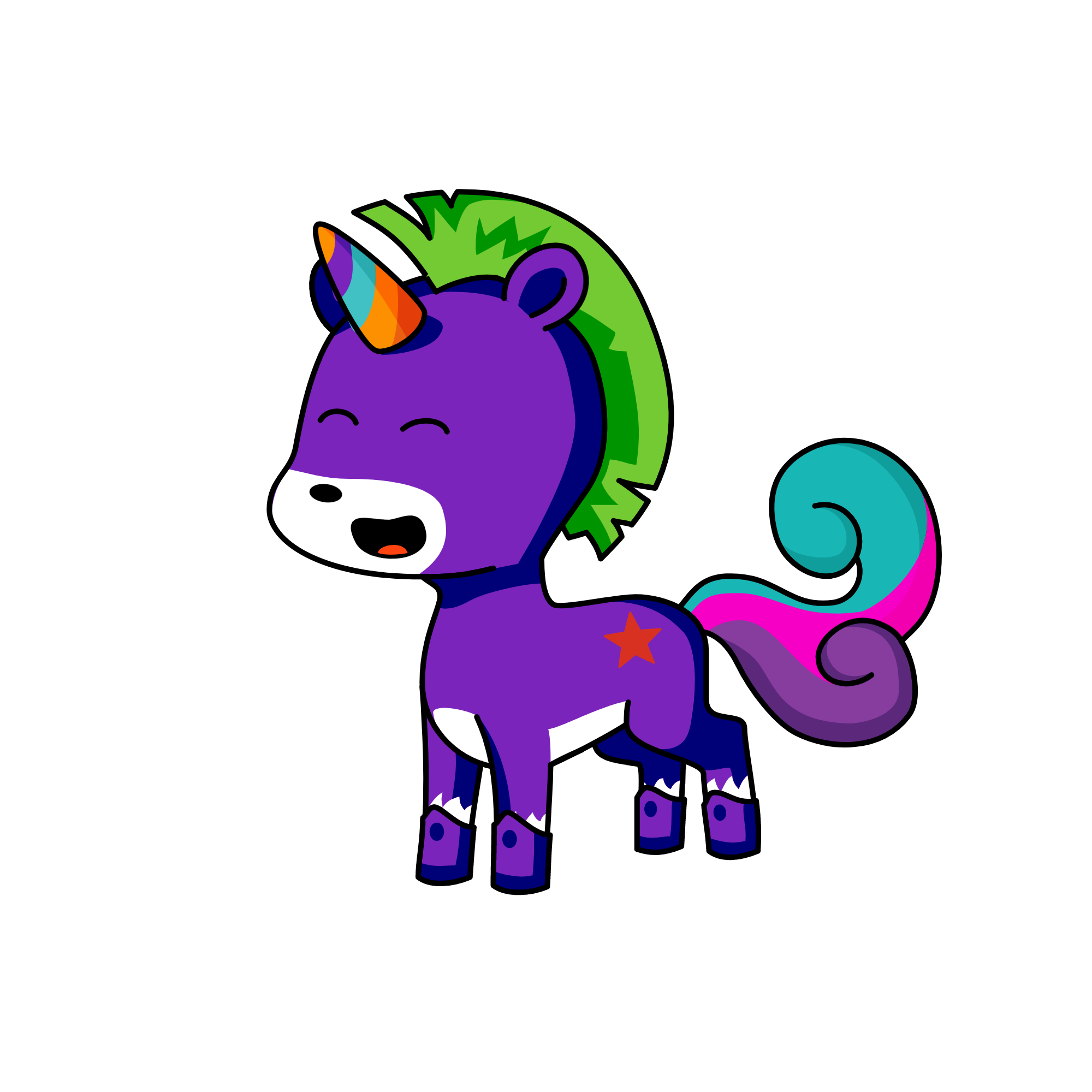 1018, the unicorn