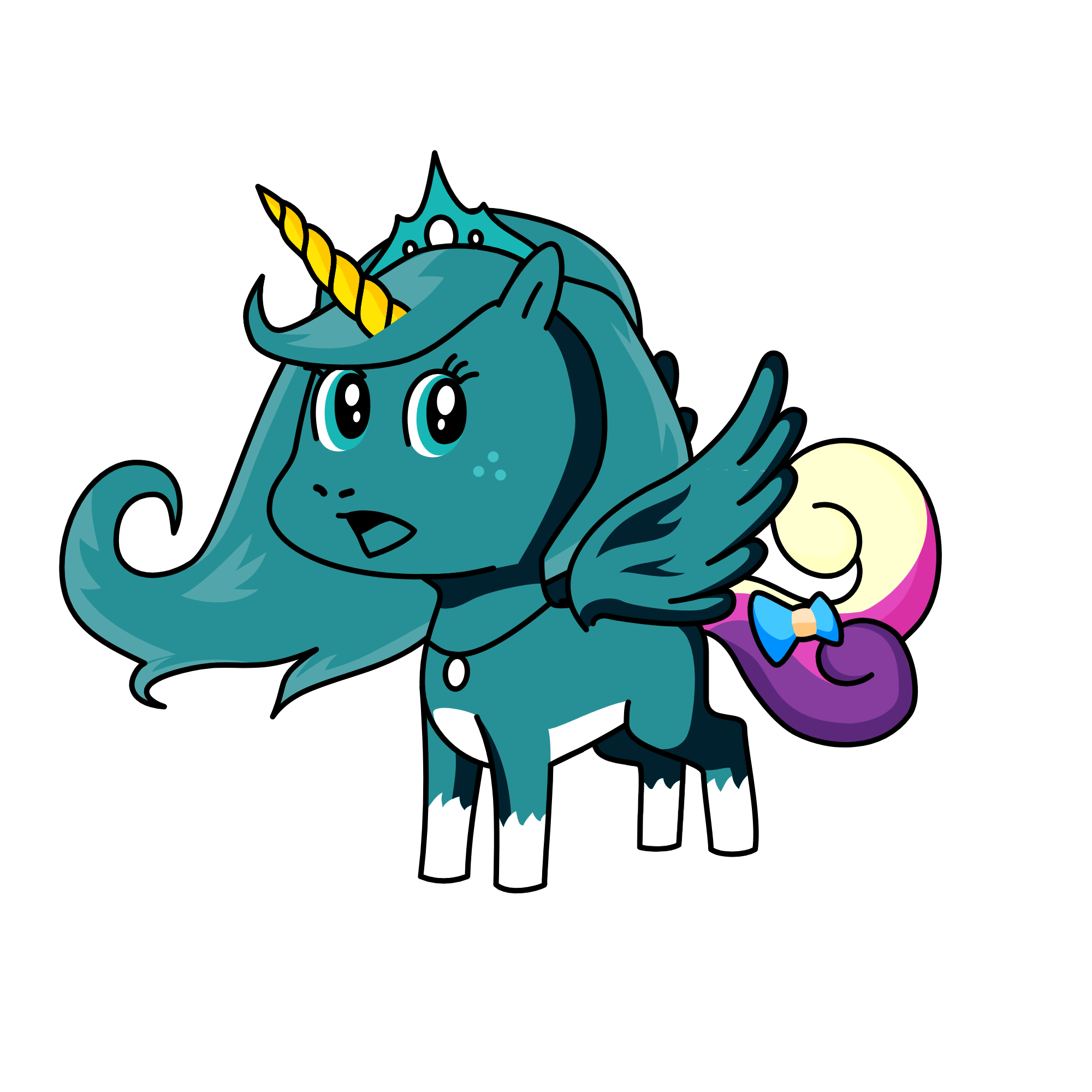 Queen , the unicorn