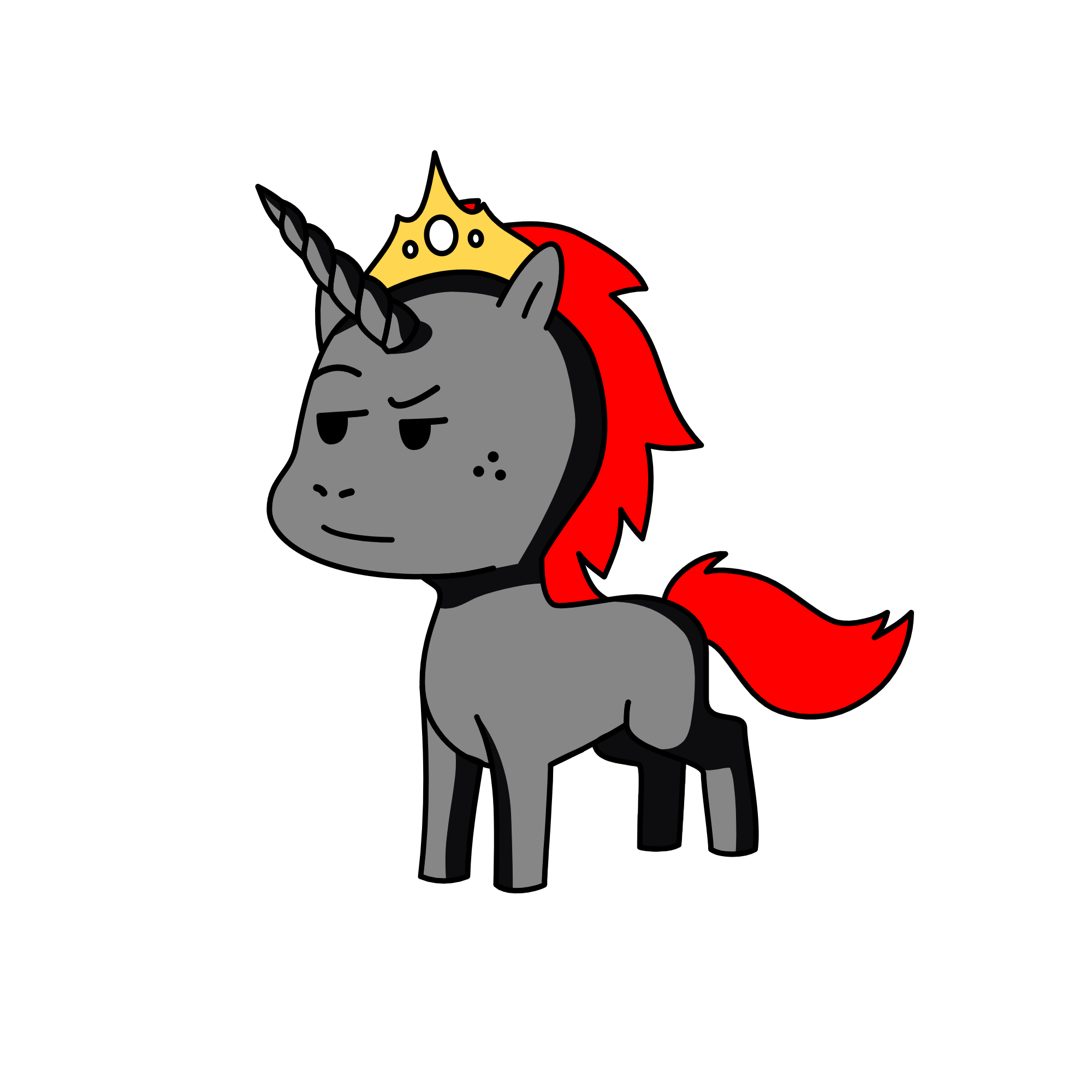 King Sombra, the unicorn