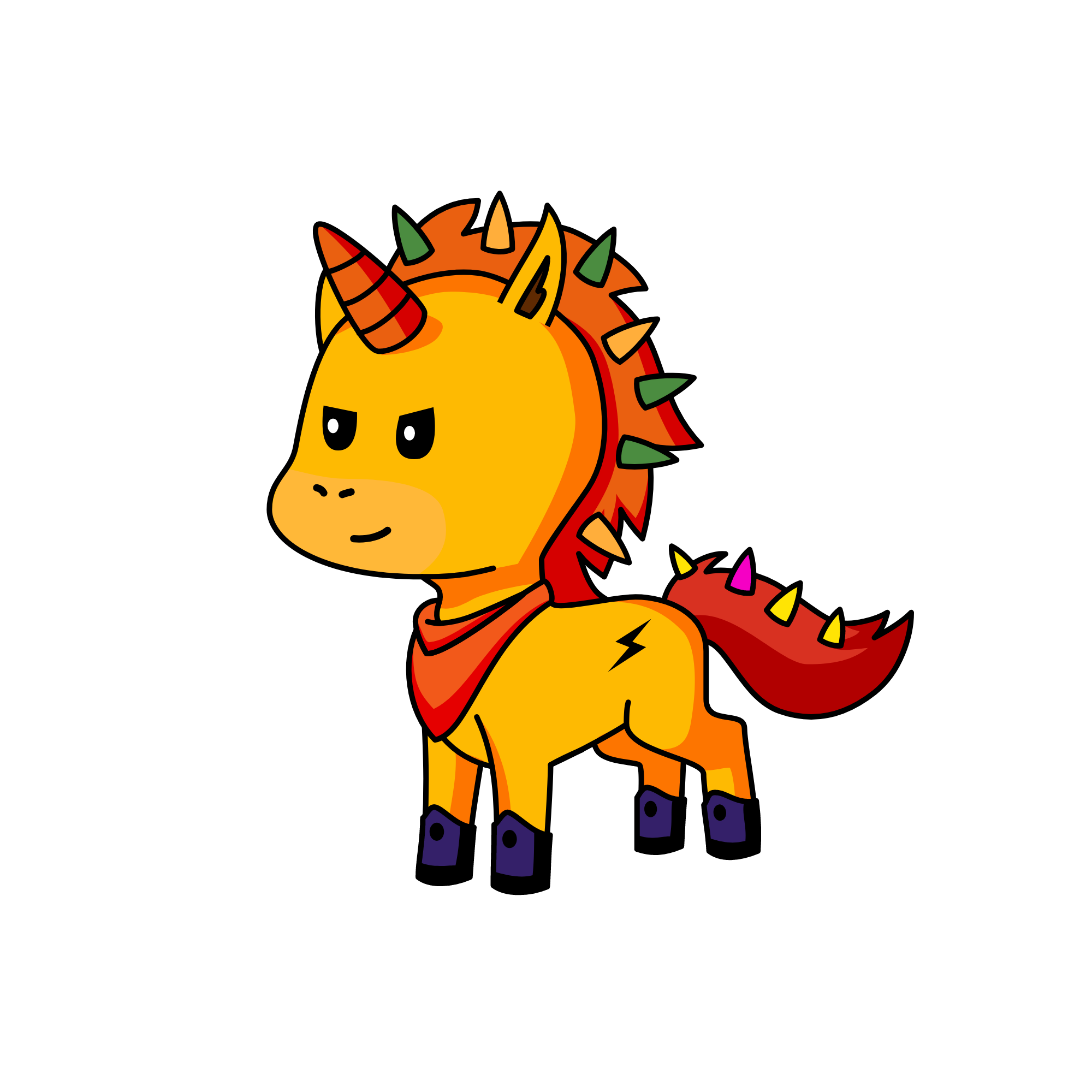 KAPLANİL ELBAB, the unicorn