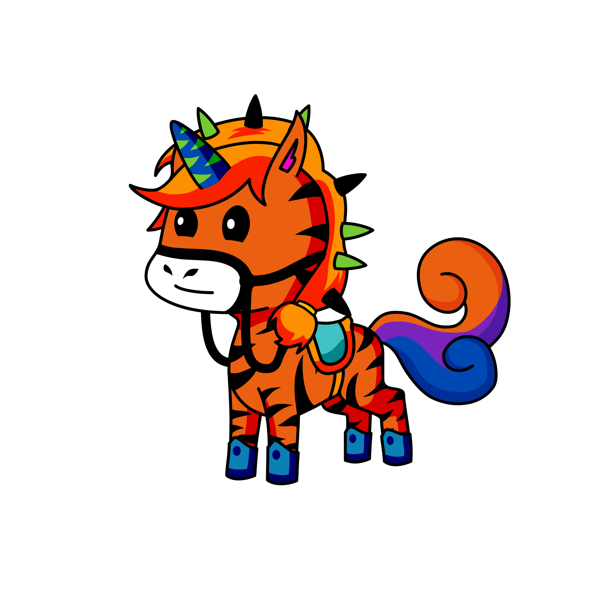 KAPLANİL ELBABIN BABASI, the unicorn