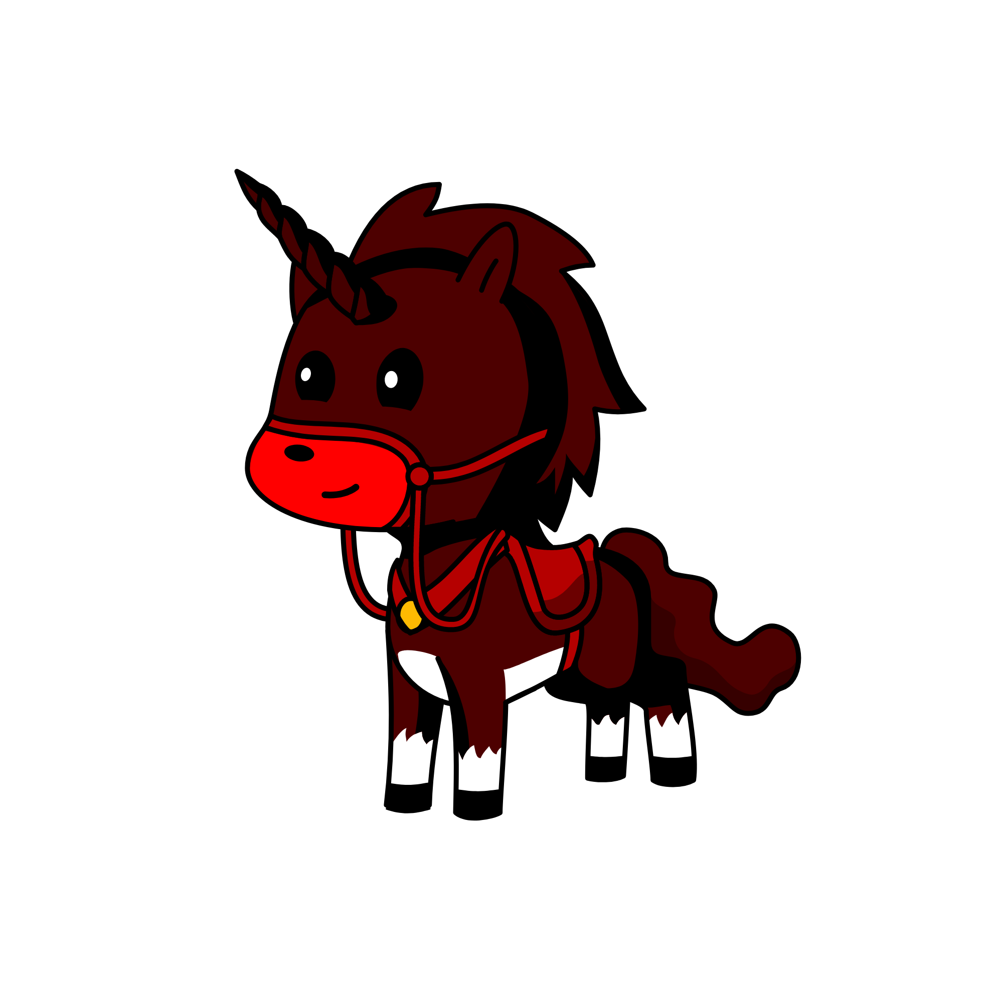 Ρούντολφ, the unicorn