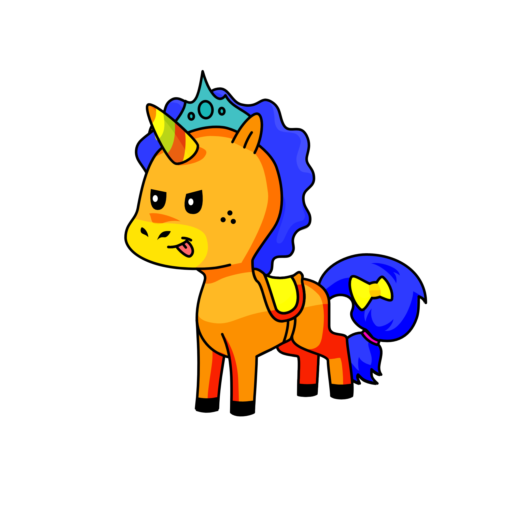 y, the unicorn