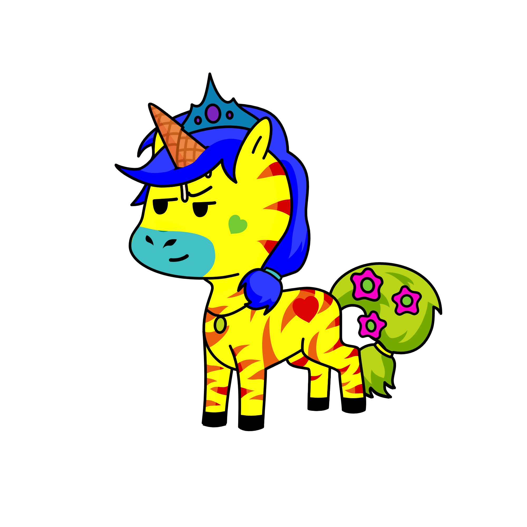 yu, the unicorn