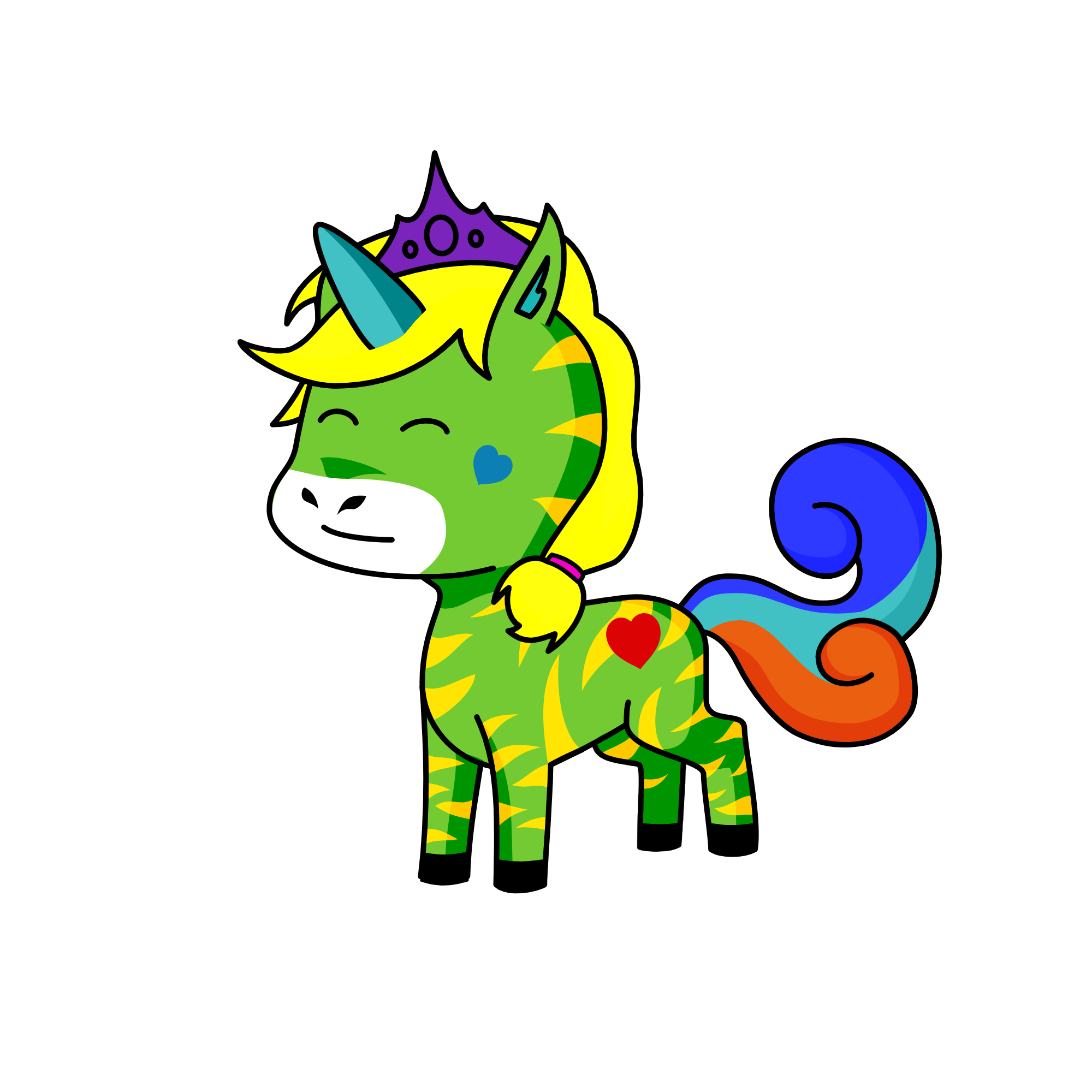 fr, the unicorn