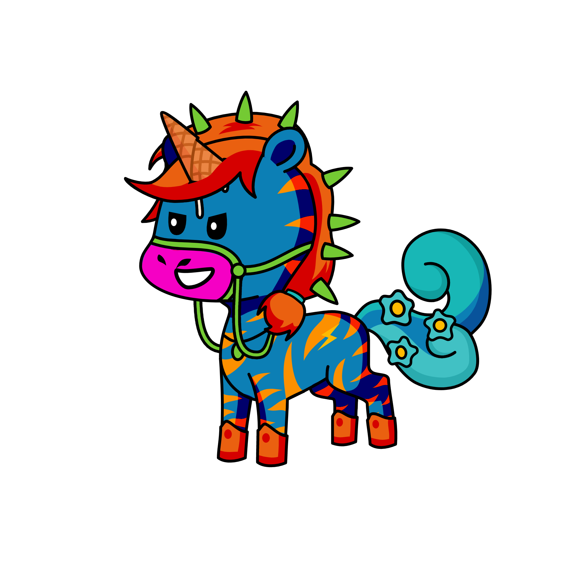 p9v t6r06t8tfgi, the unicorn