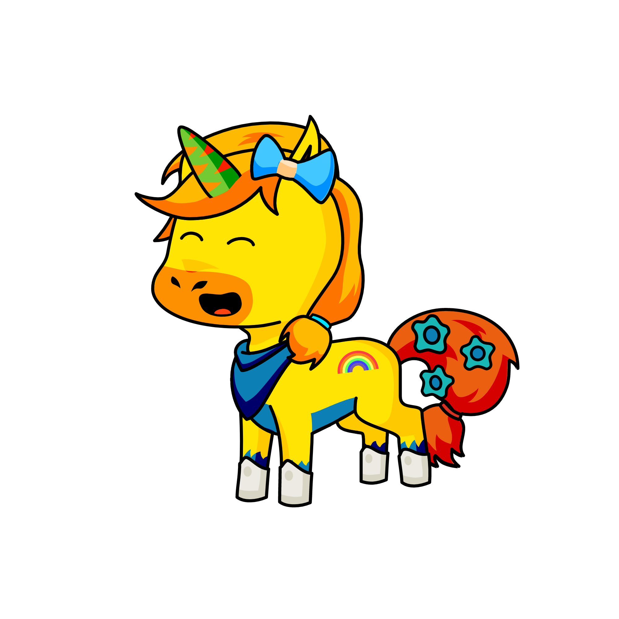 lely, the unicorn