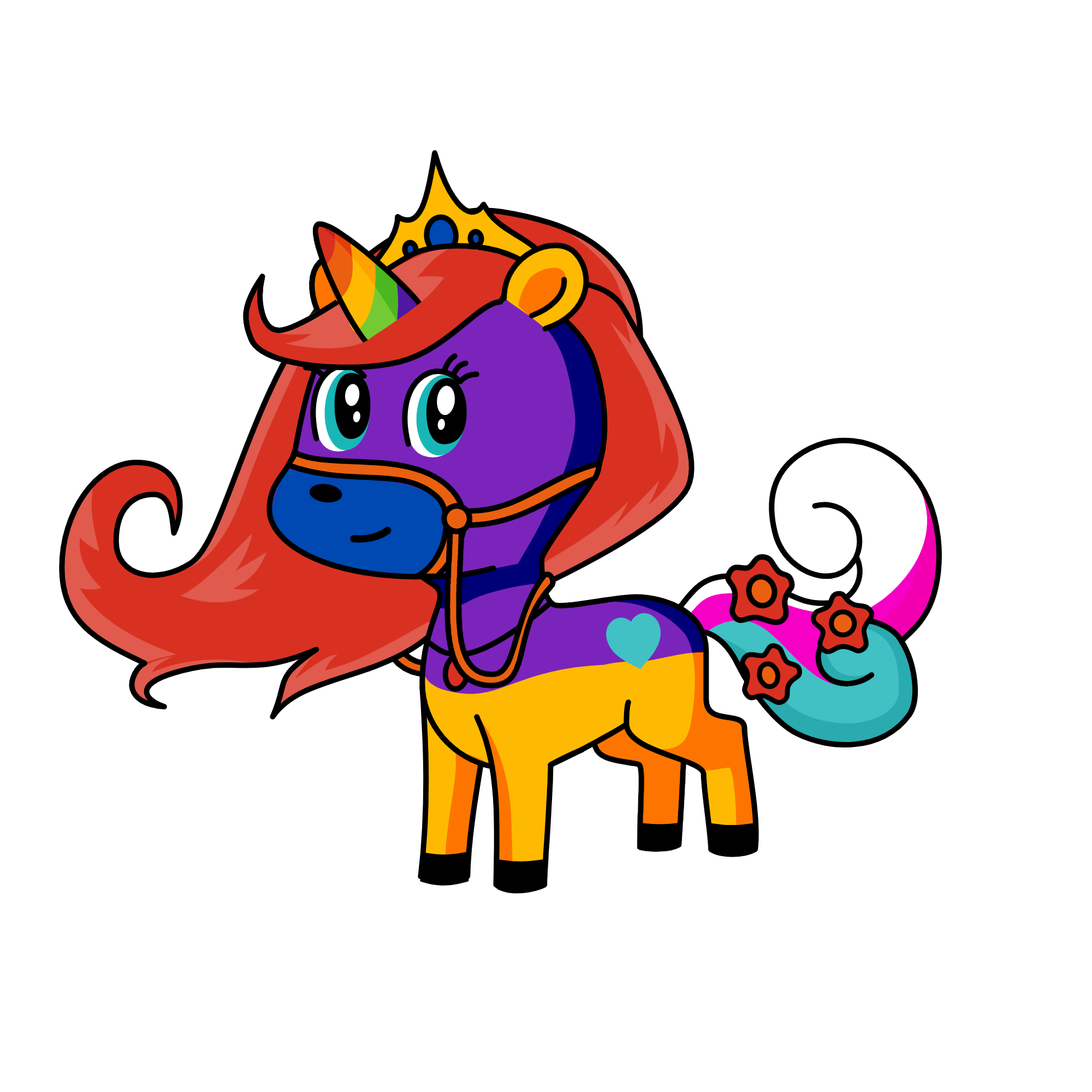 , the unicorn