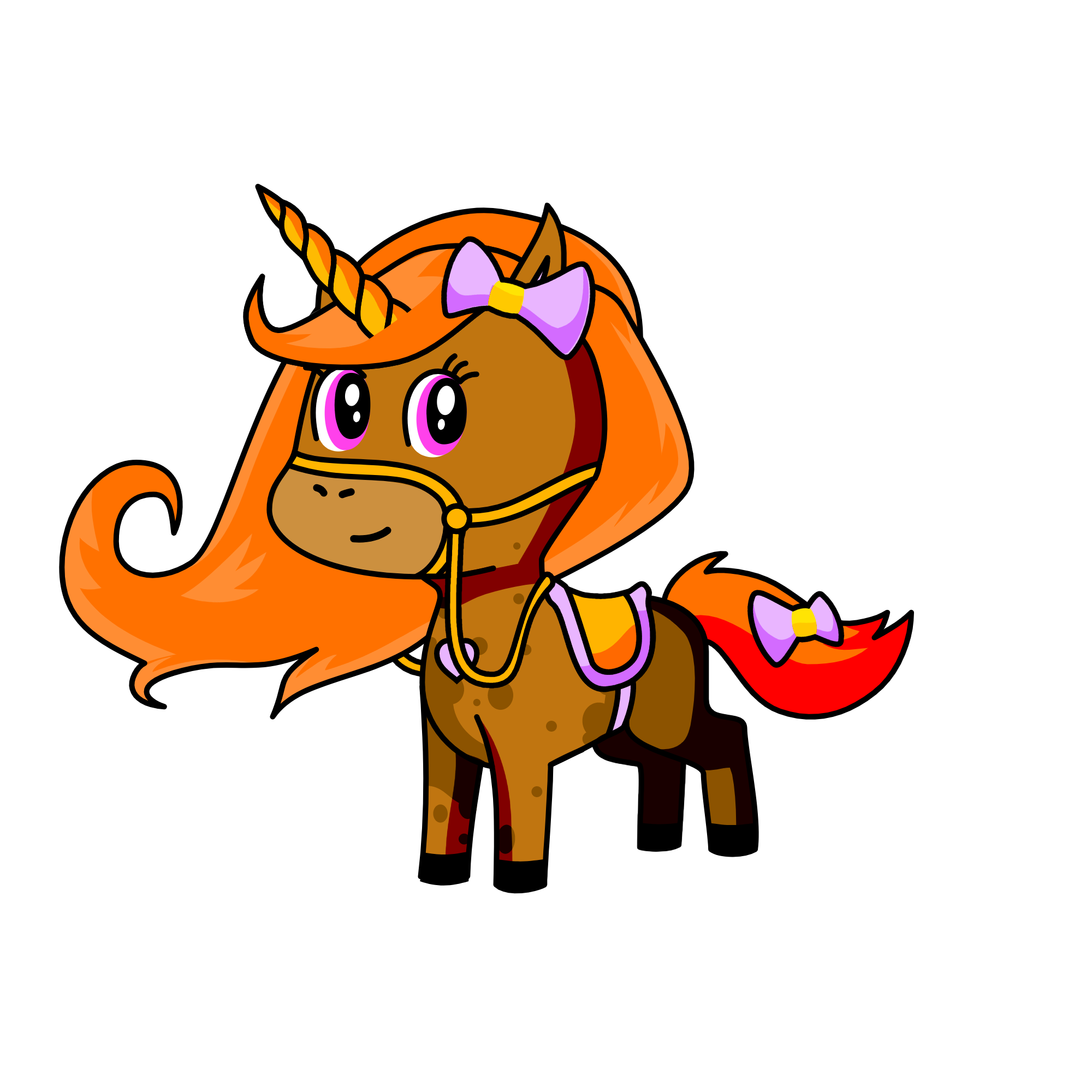 Peanut, the unicorn