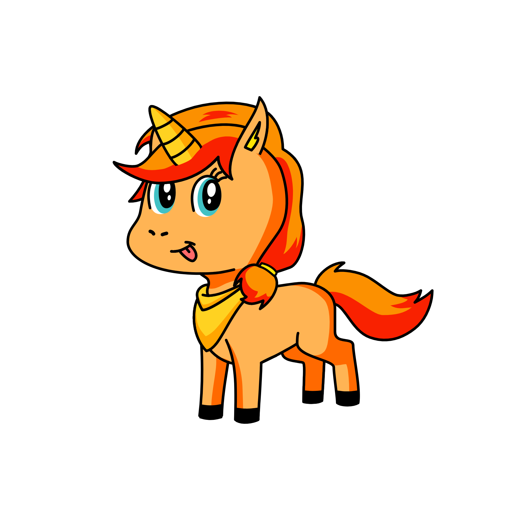 appelchake, the unicorn