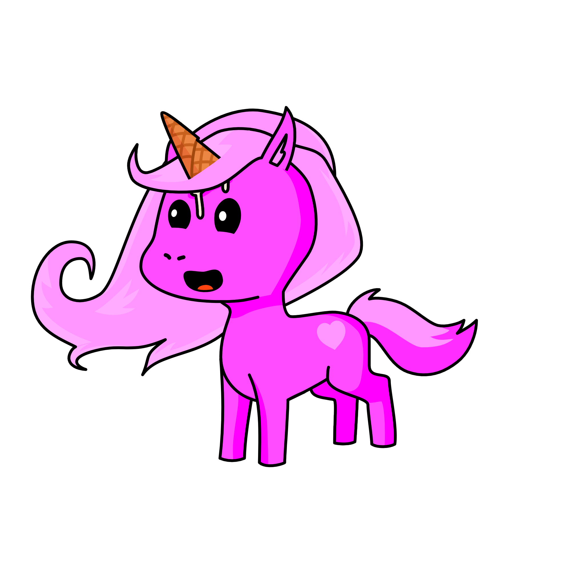 pinky pie, the unicorn