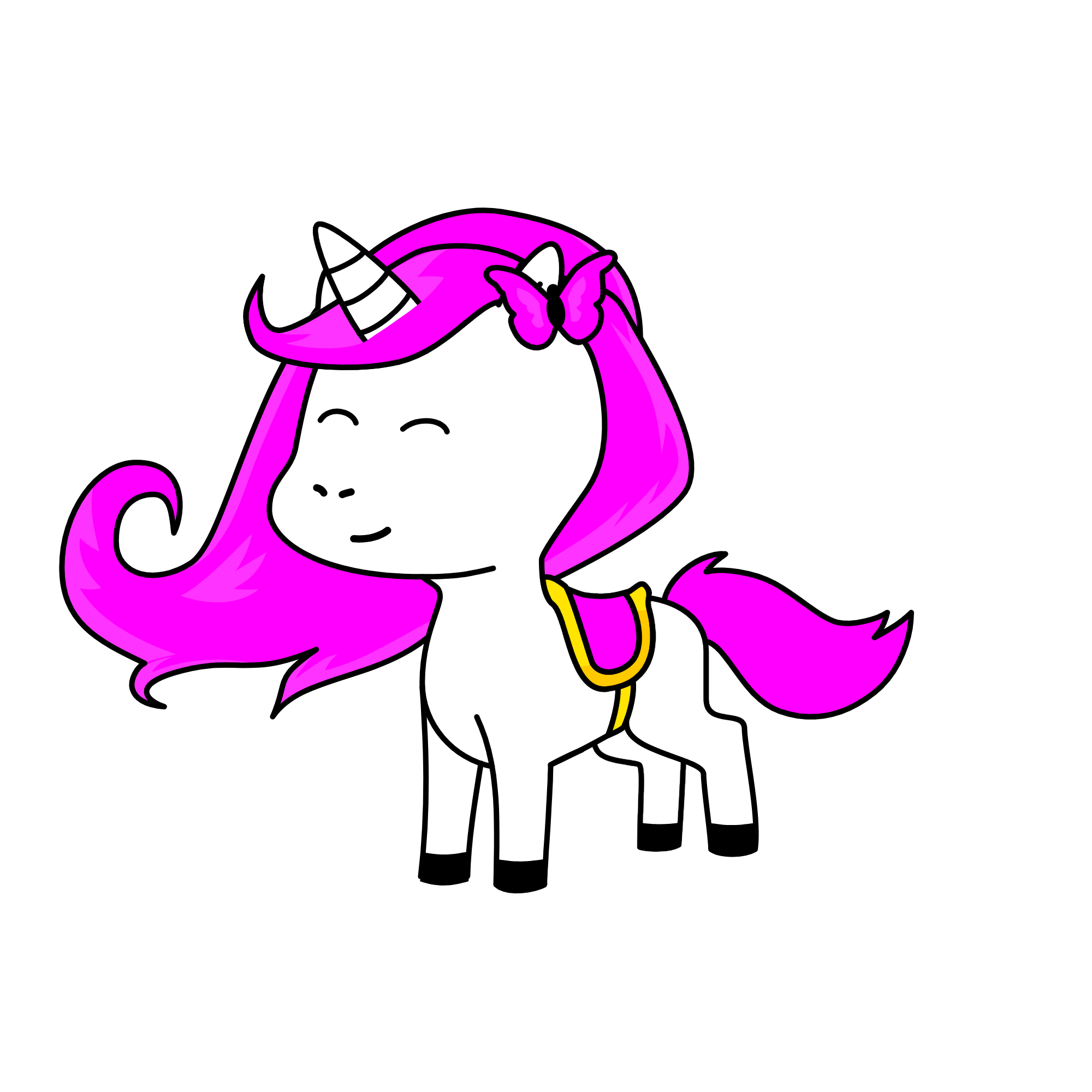 purpr, the unicorn