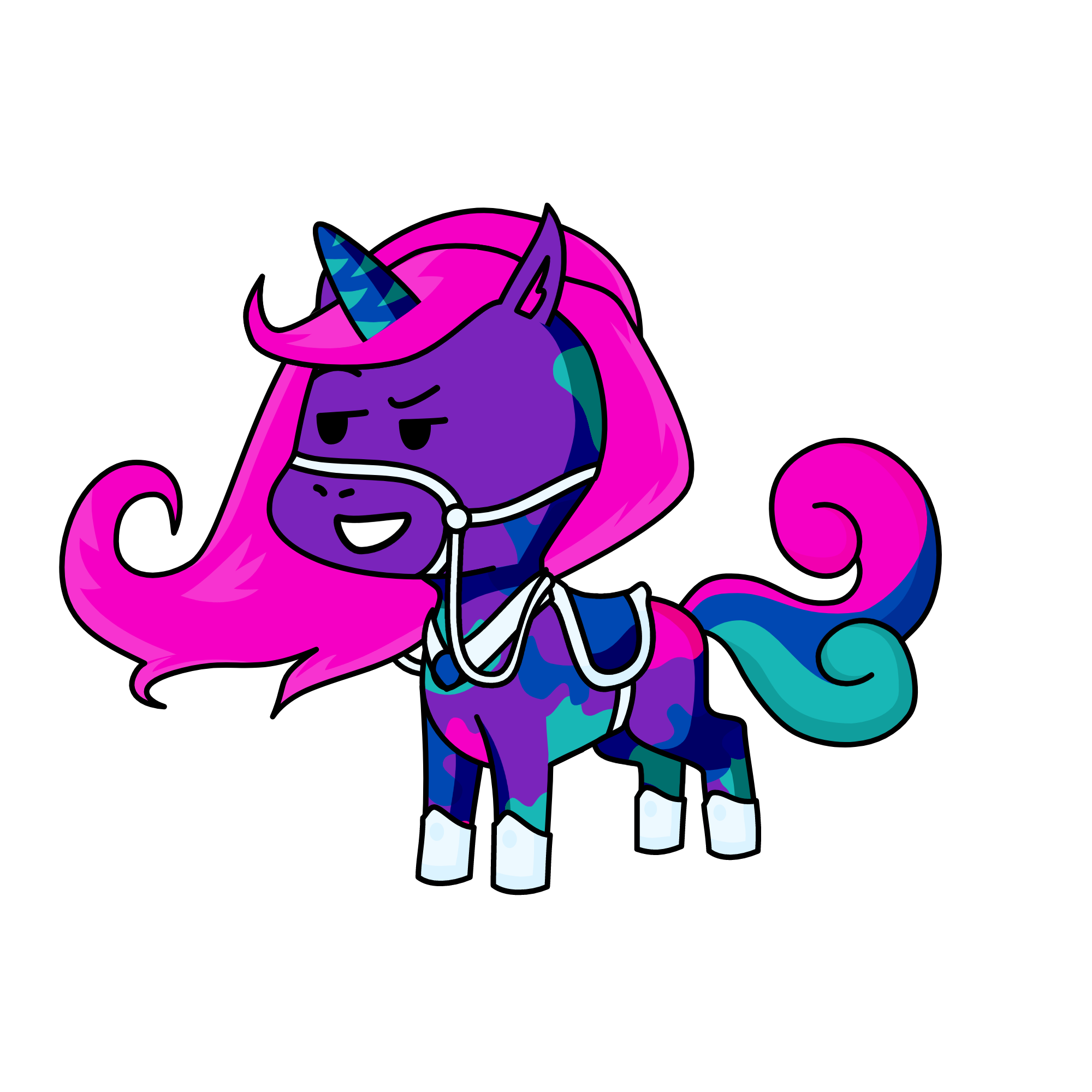 Sparkles von Flutterfairy, the unicorn