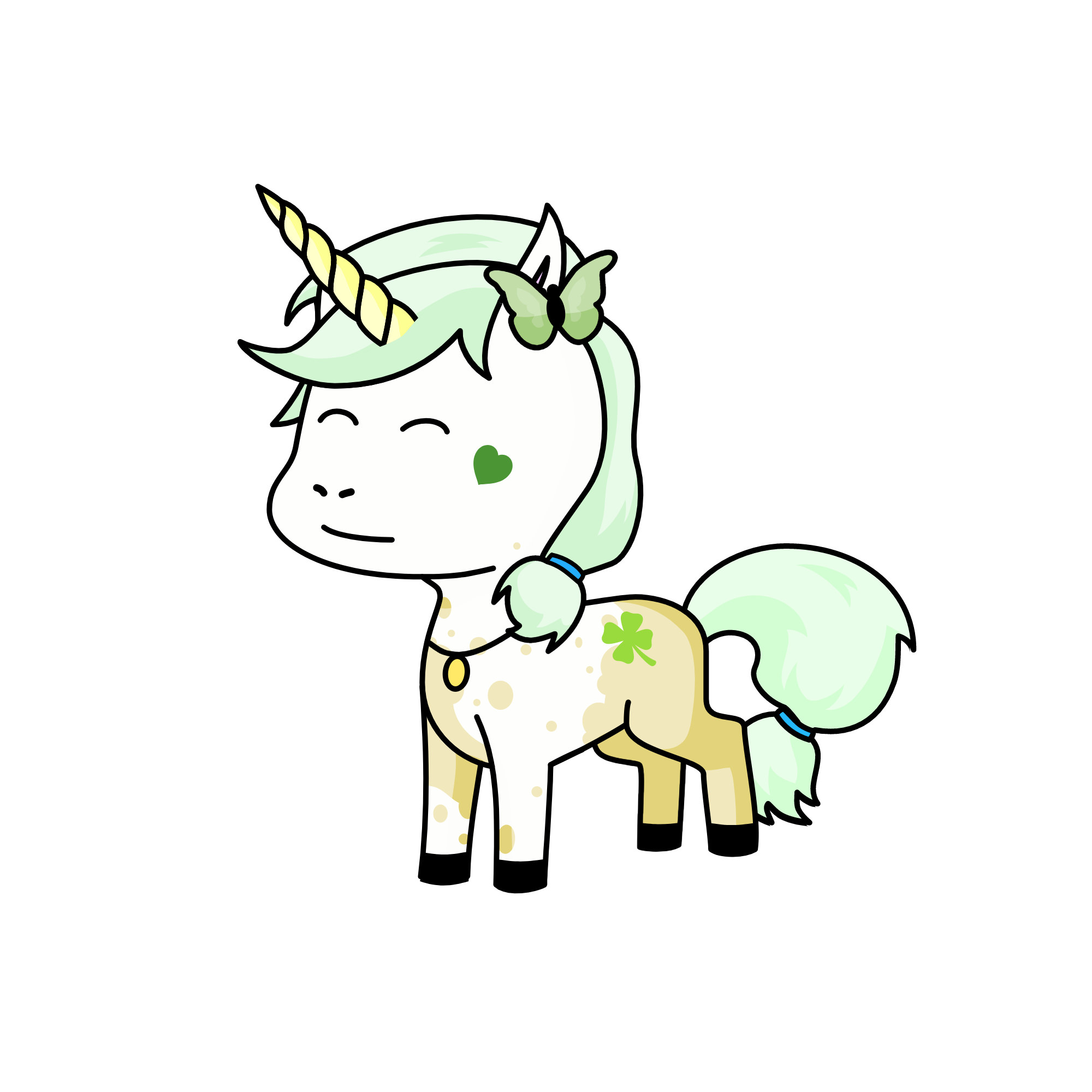 lemon♡flower, the unicorn