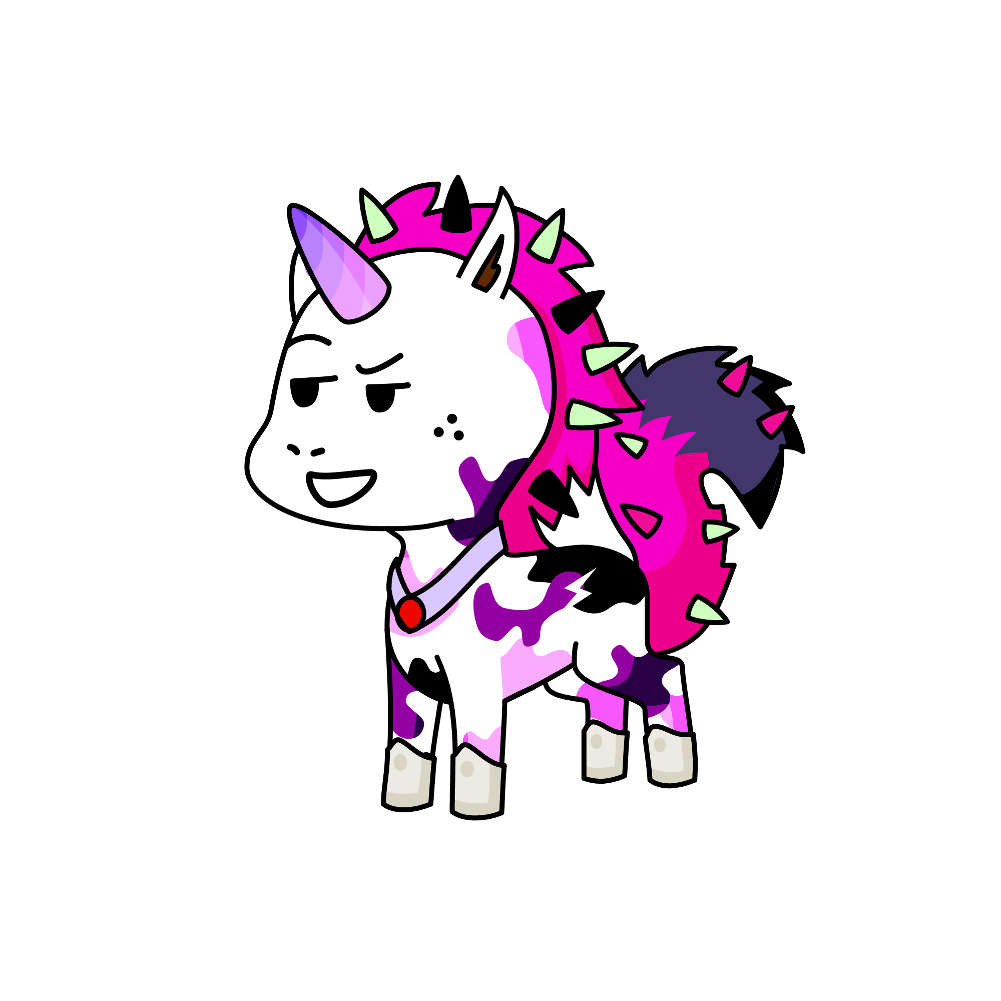 ➷𝒹𝒶𝓂𝓃, the unicorn