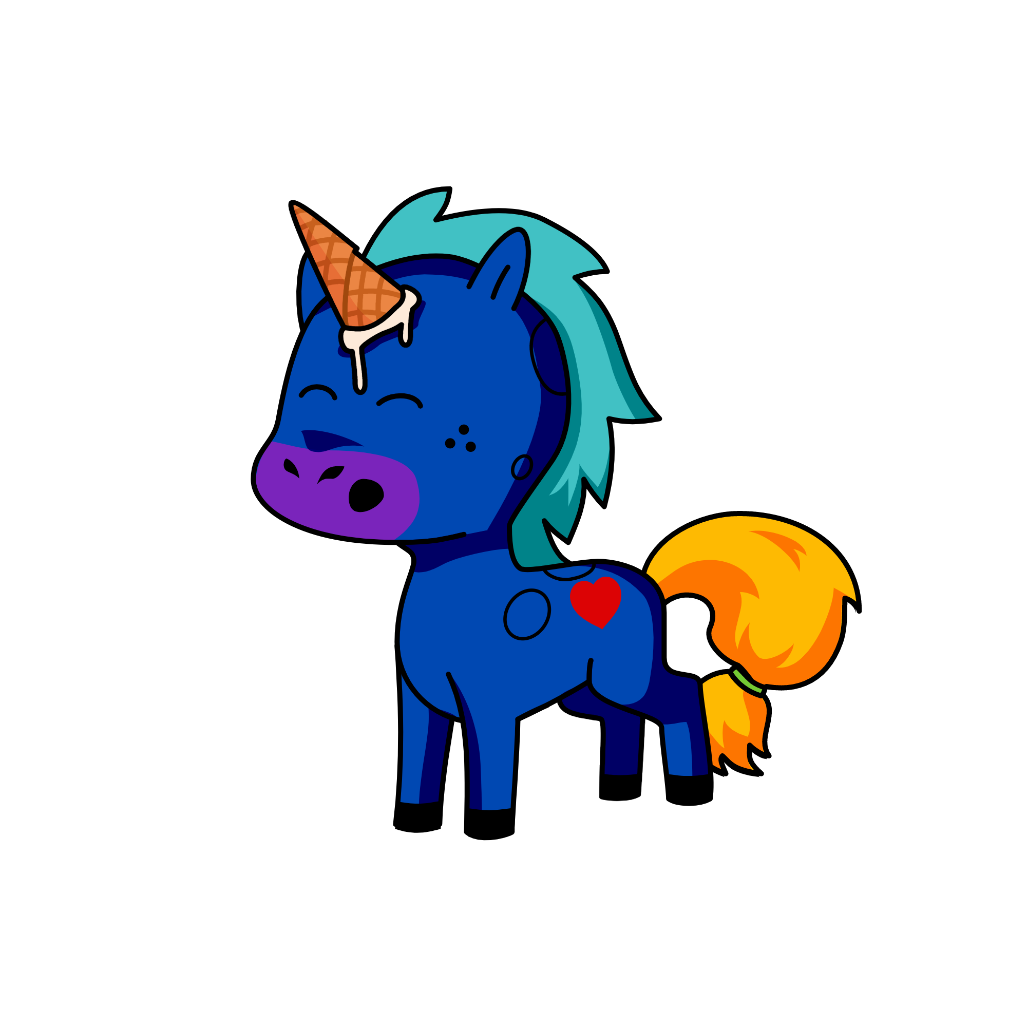, the unicorn