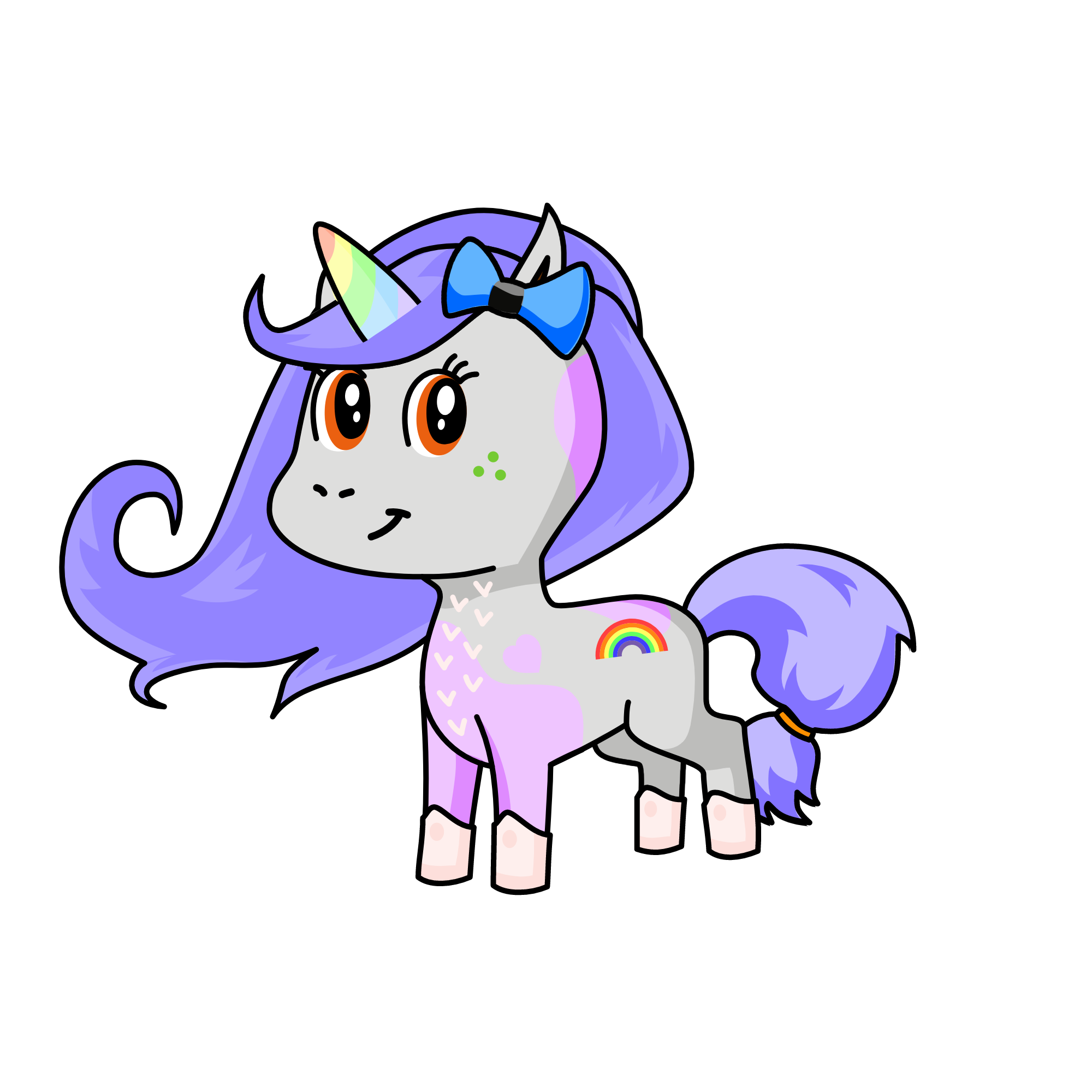 gaycorn, the unicorn