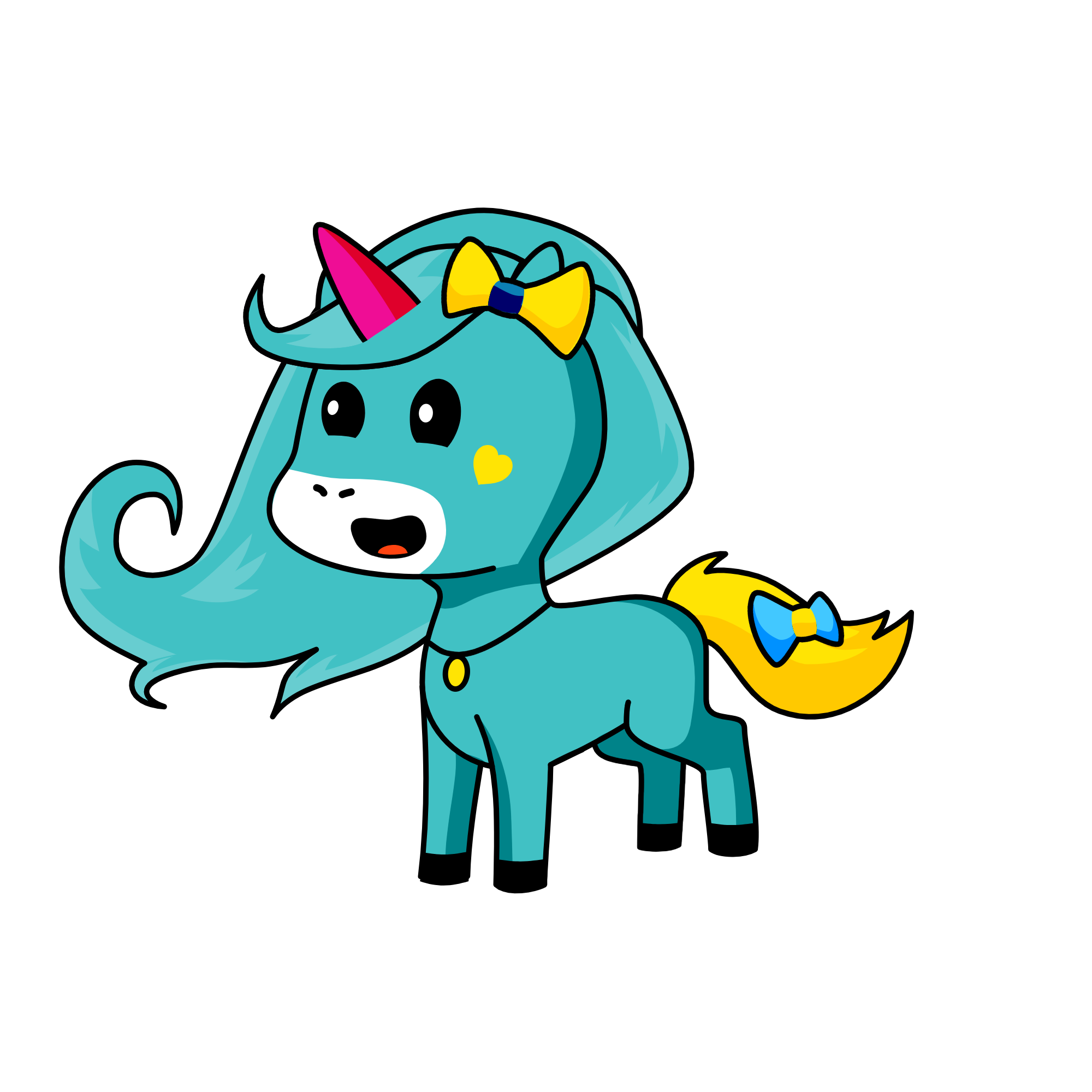 summer rest, the unicorn
