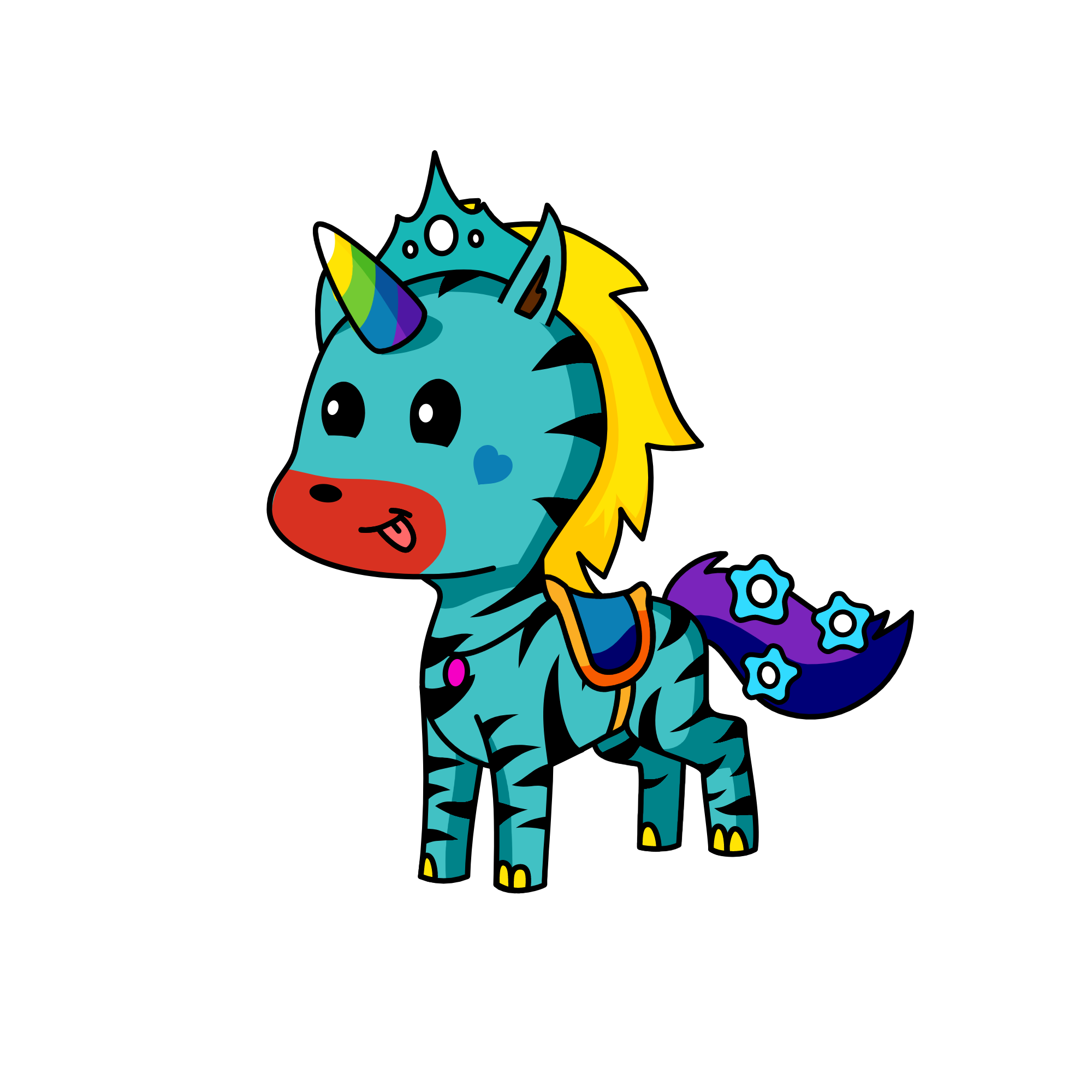 gwen stacy, the unicorn