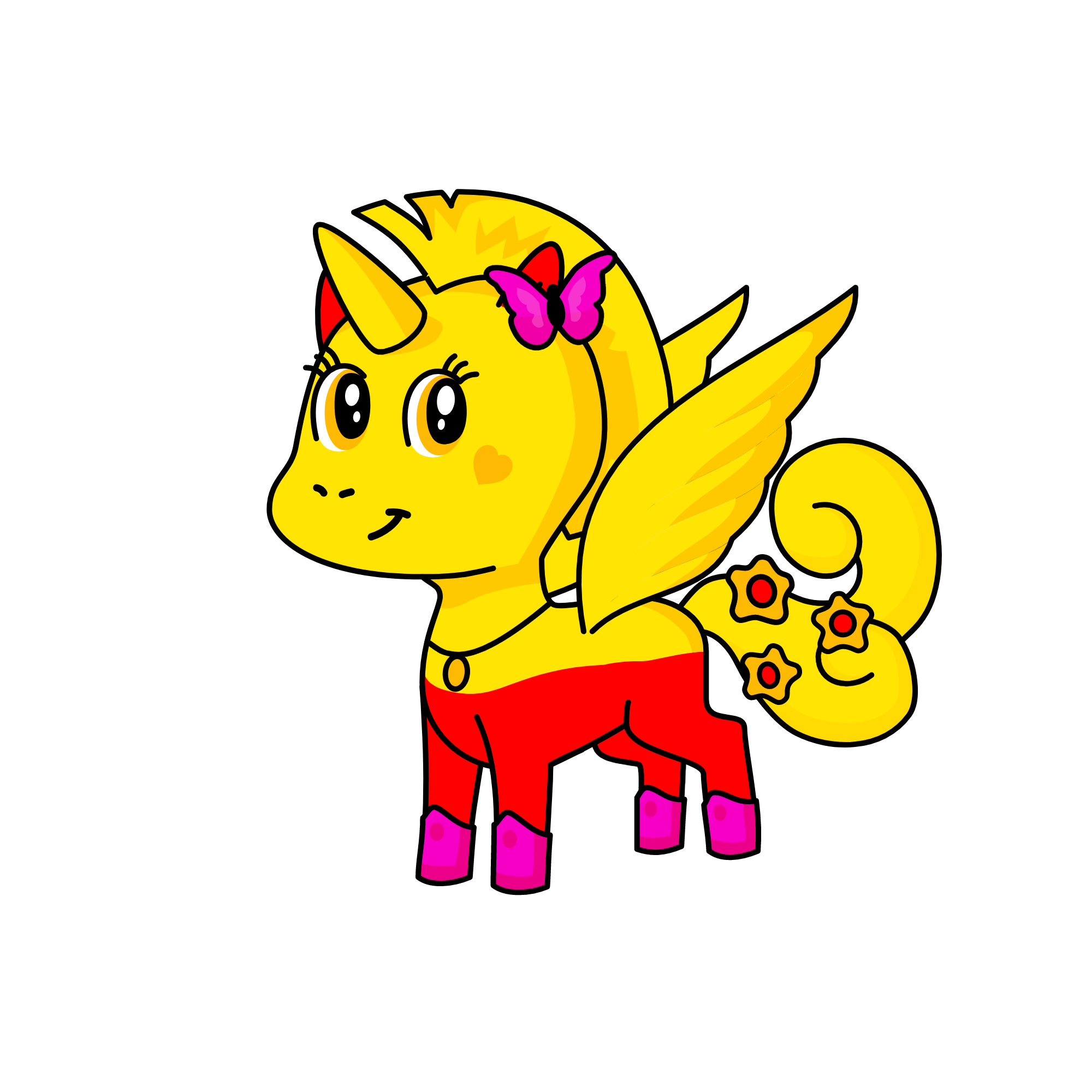 frenchi, the unicorn