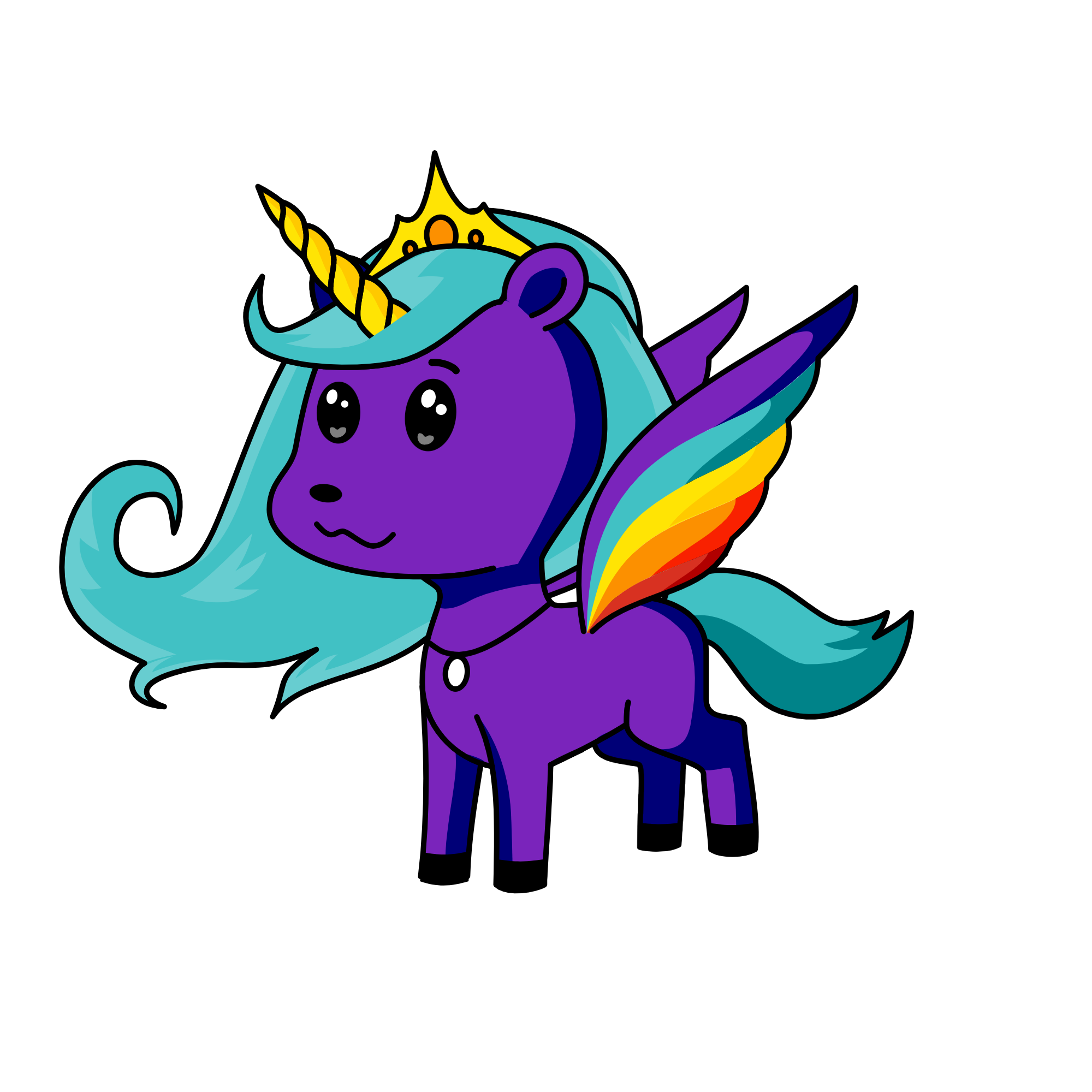Princess Sieanna, the unicorn