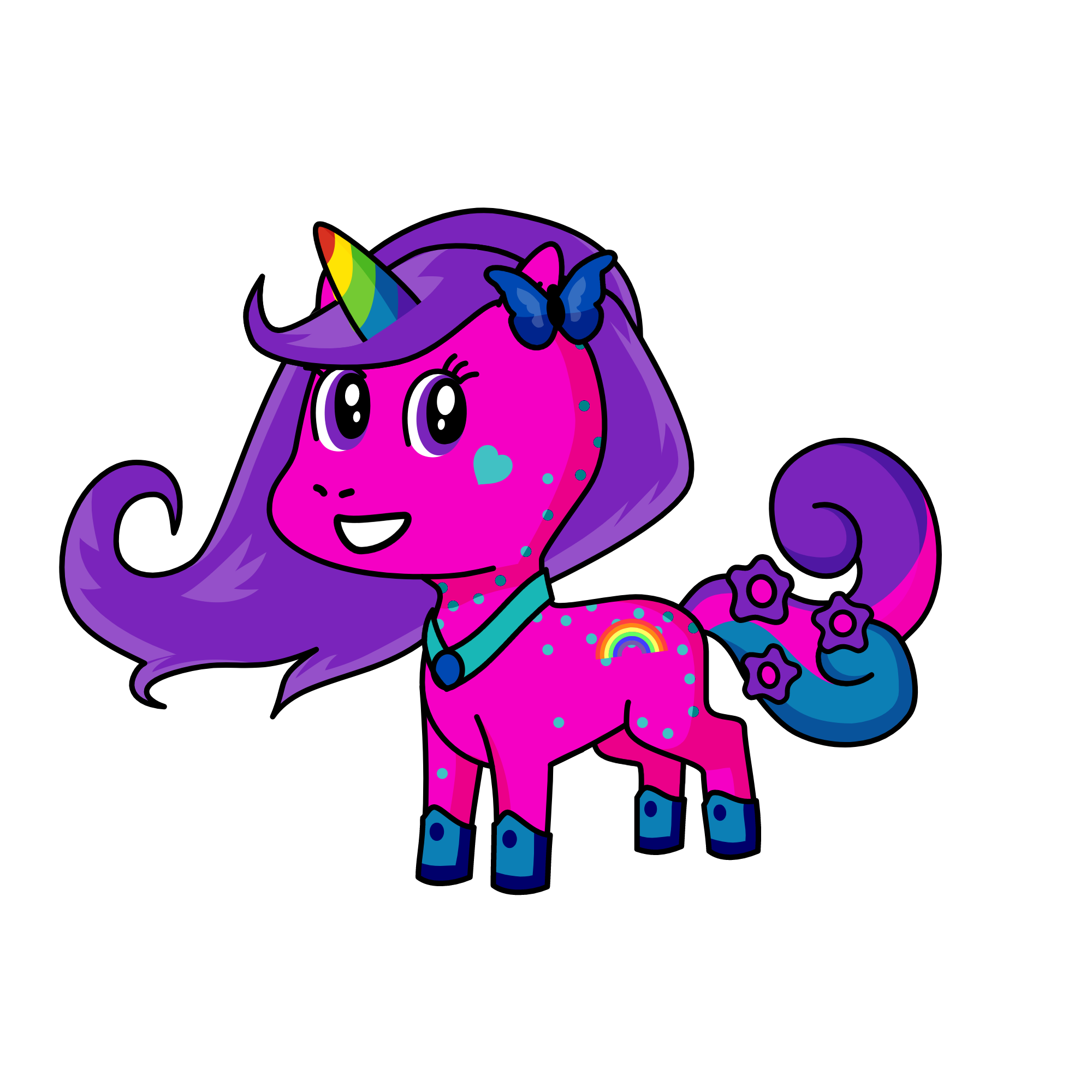idk lol, the unicorn
