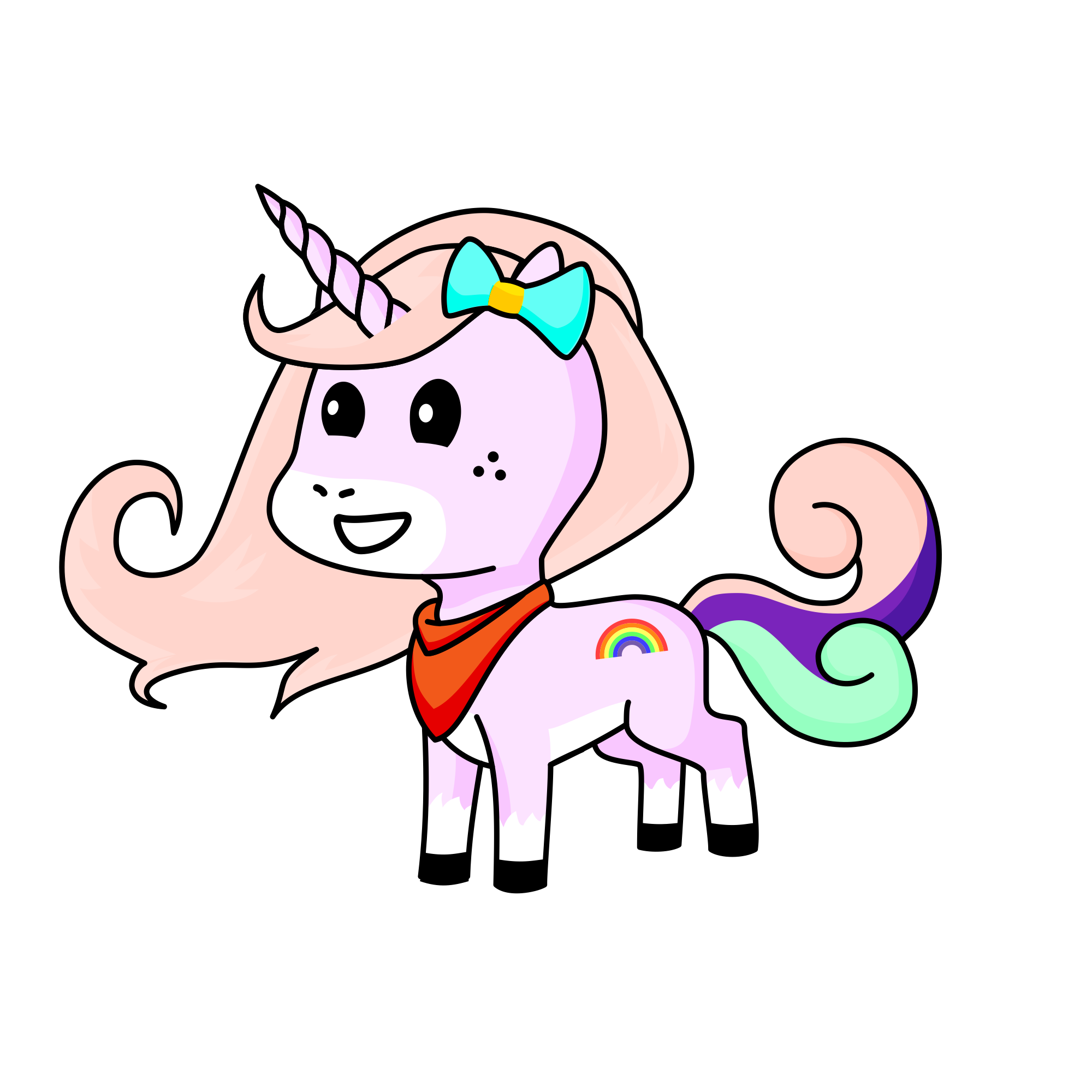 Hitler, the unicorn