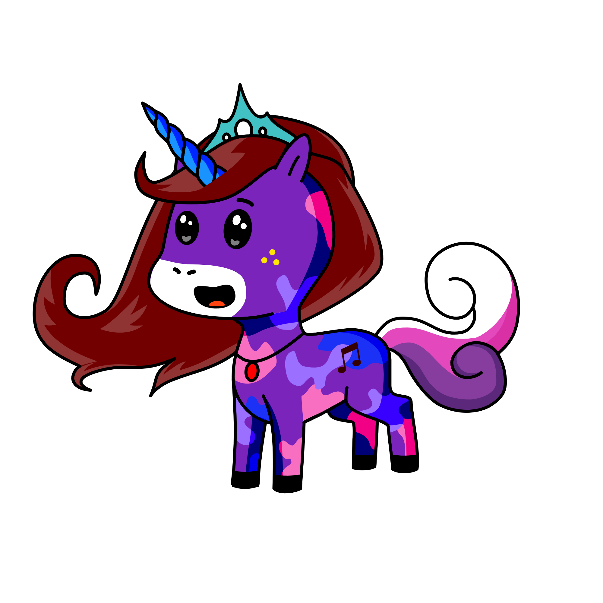 Narla, the unicorn
